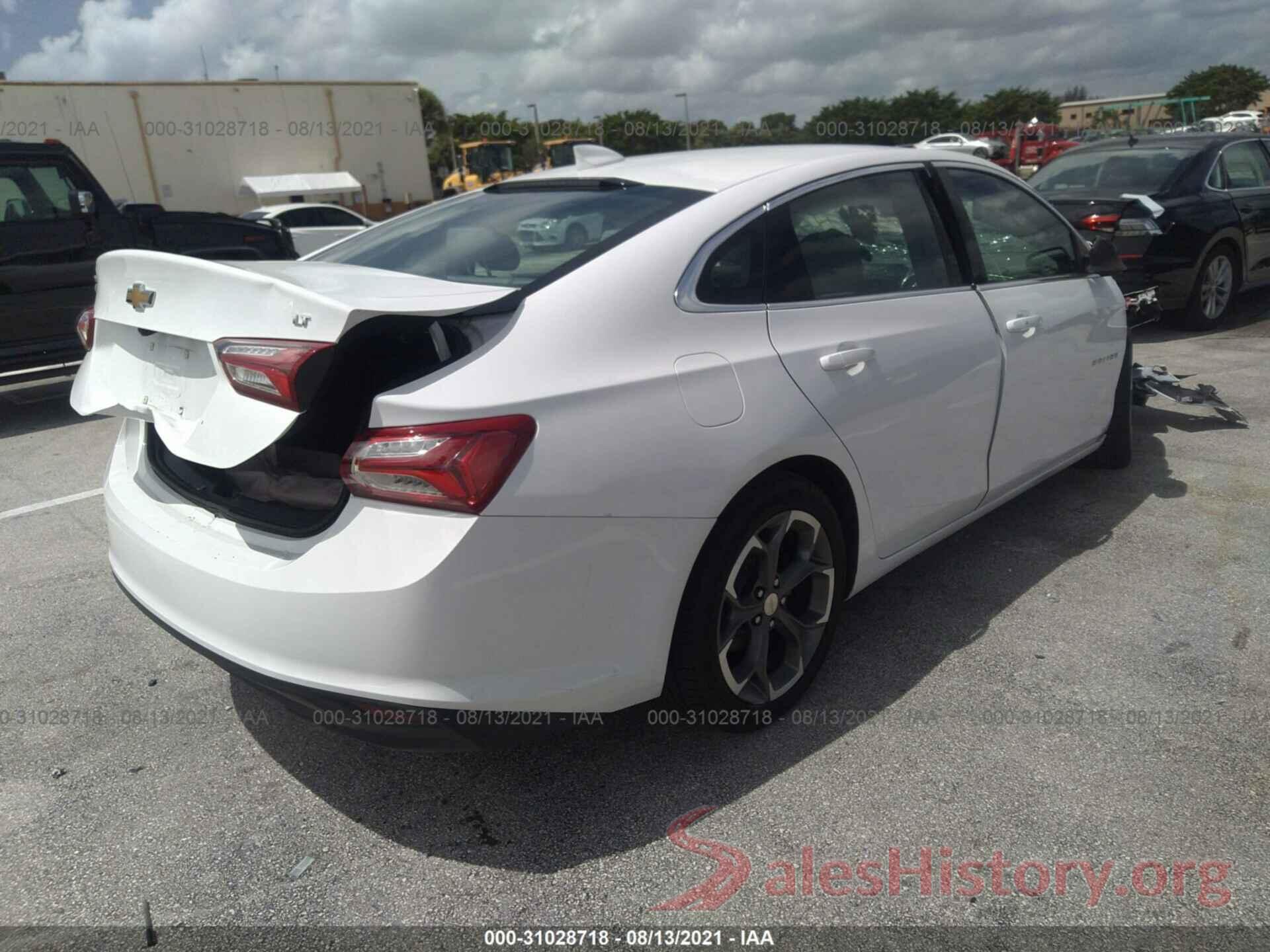 1G1ZD5ST2MF016907 2021 CHEVROLET MALIBU