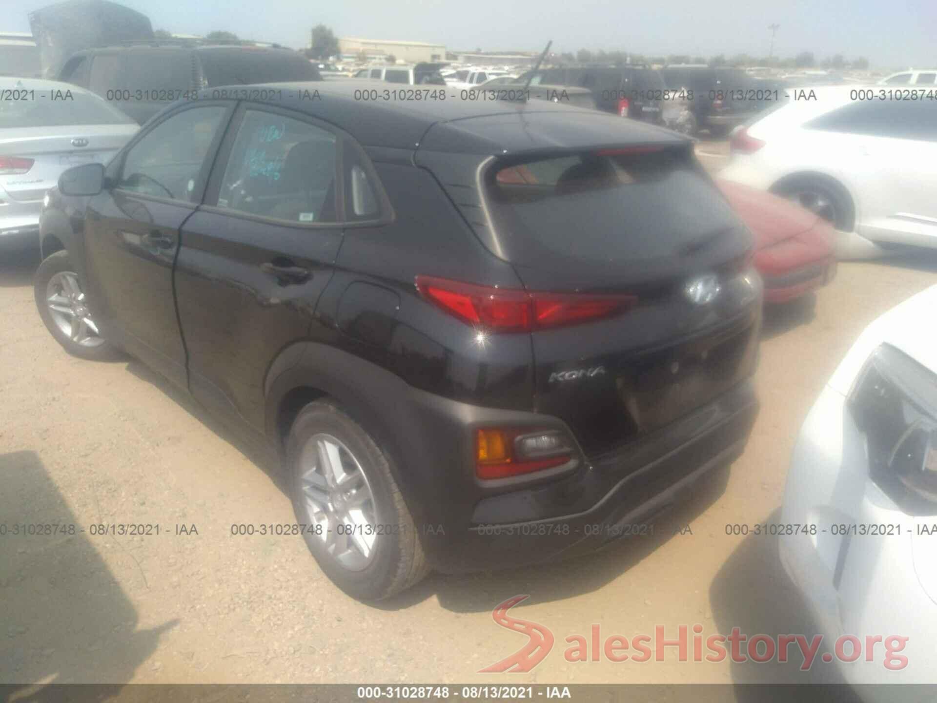 KM8K12AA7LU479924 2020 HYUNDAI KONA