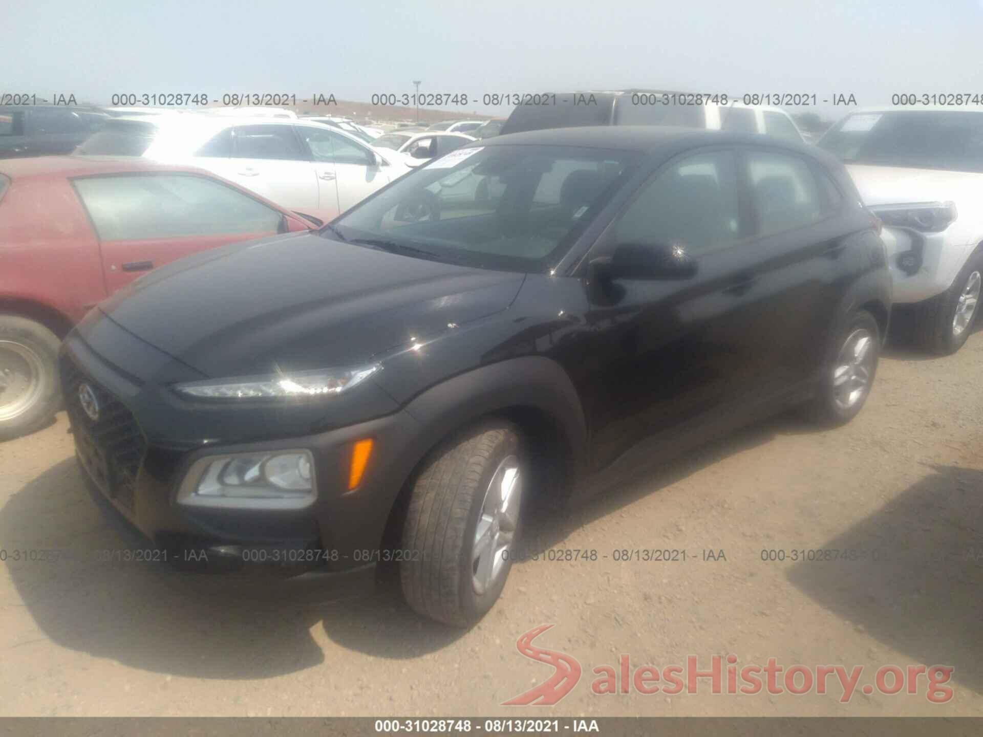 KM8K12AA7LU479924 2020 HYUNDAI KONA