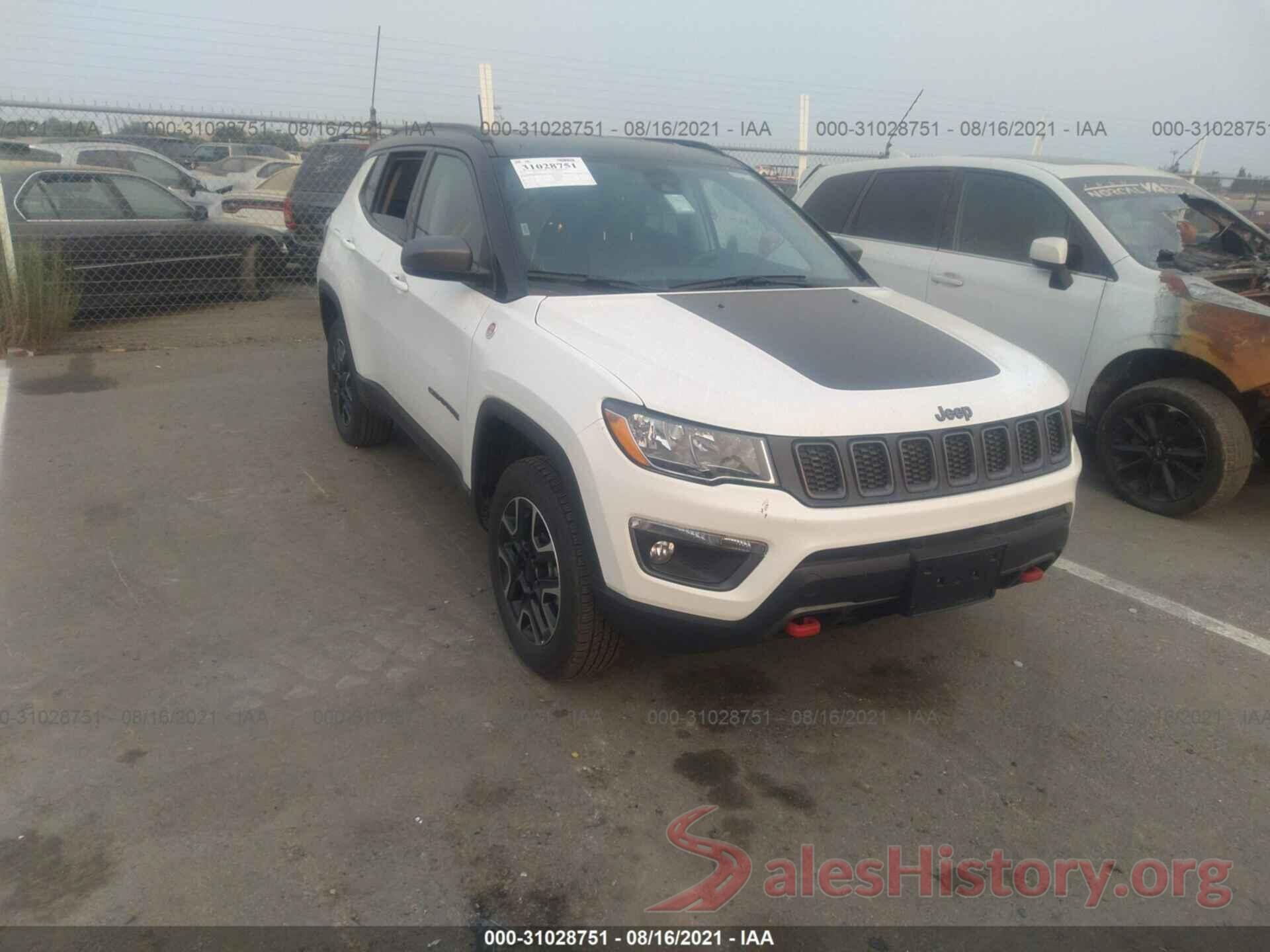 3C4NJDDB9MT564583 2021 JEEP COMPASS