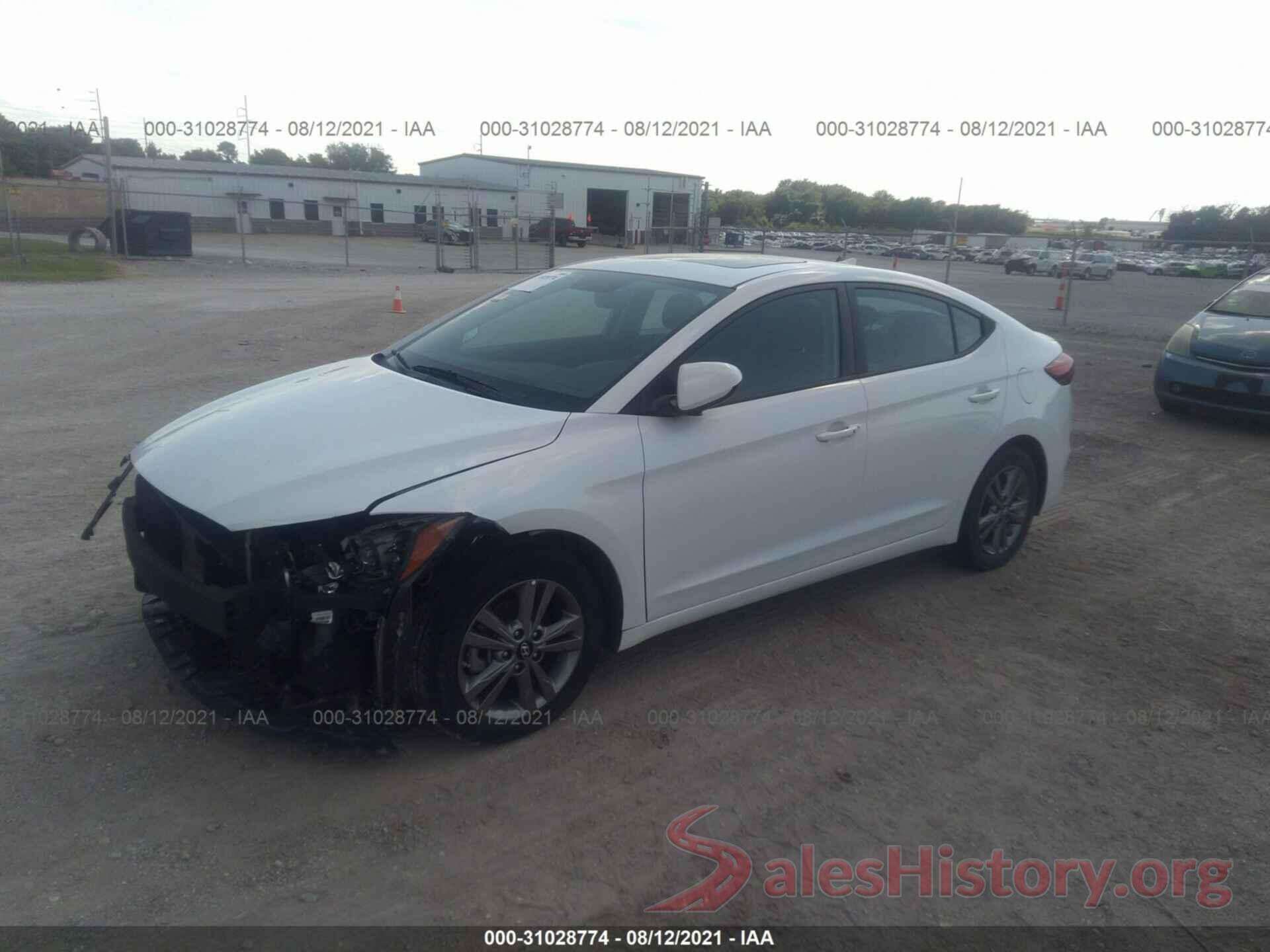 5NPD84LF8JH269482 2018 HYUNDAI ELANTRA