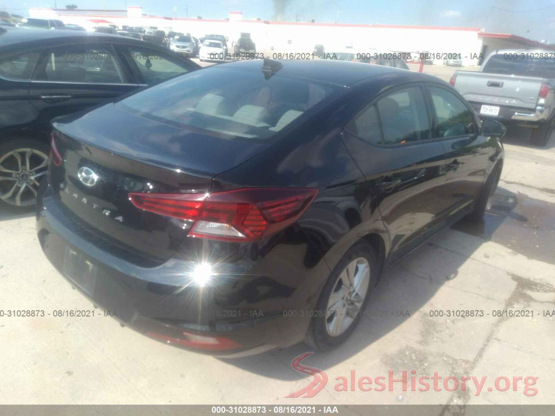 5NPD84LF6LH540803 2020 HYUNDAI ELANTRA