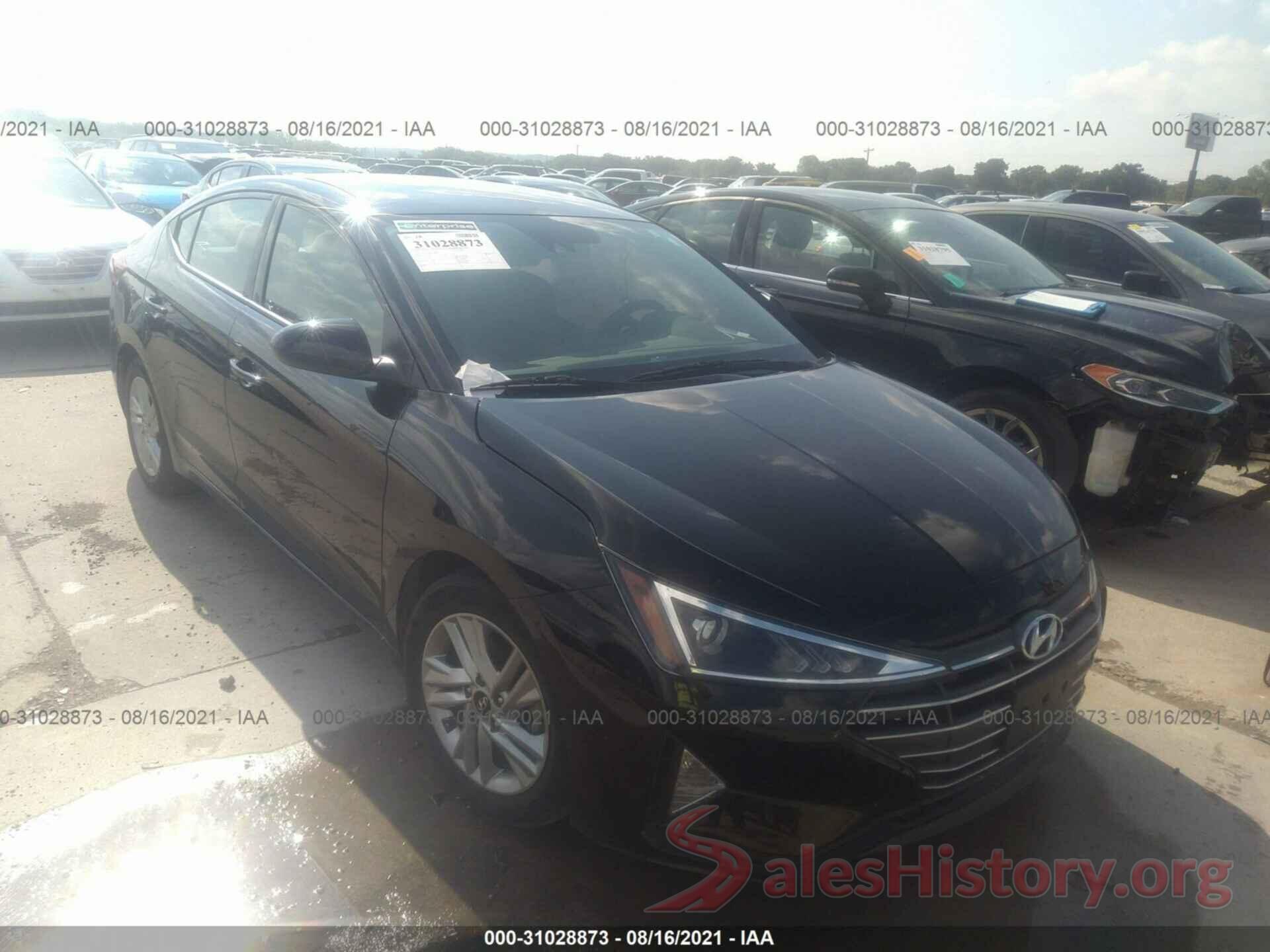 5NPD84LF6LH540803 2020 HYUNDAI ELANTRA