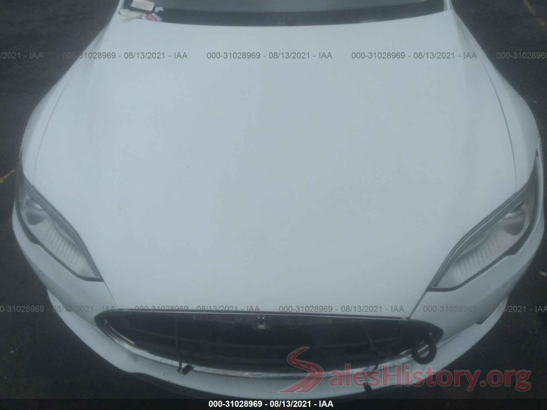 5YJSA1S11EFP42725 2014 TESLA MODEL S