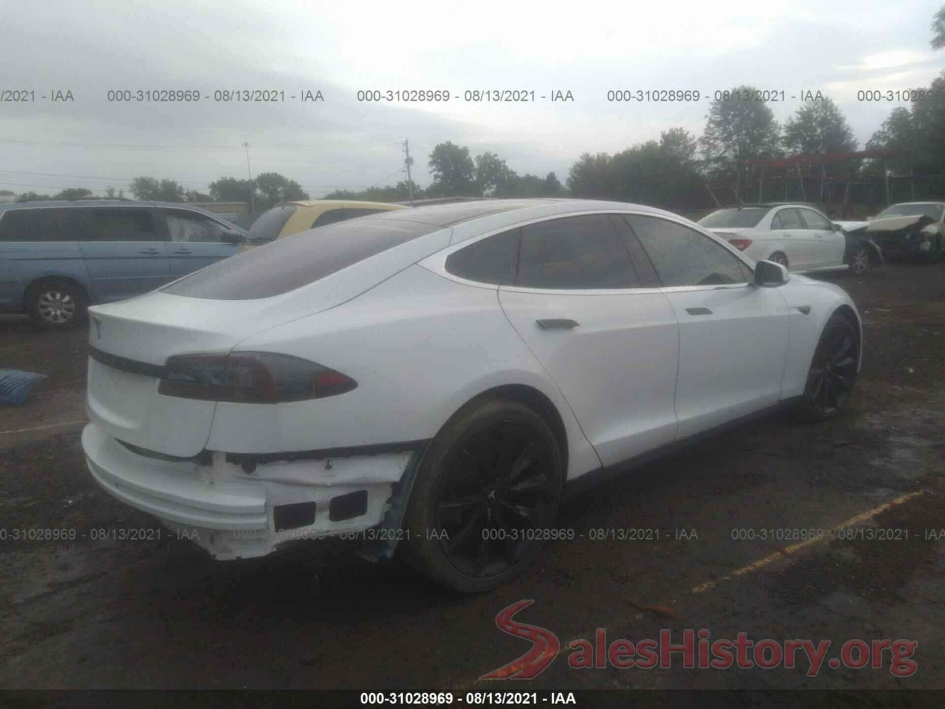 5YJSA1S11EFP42725 2014 TESLA MODEL S