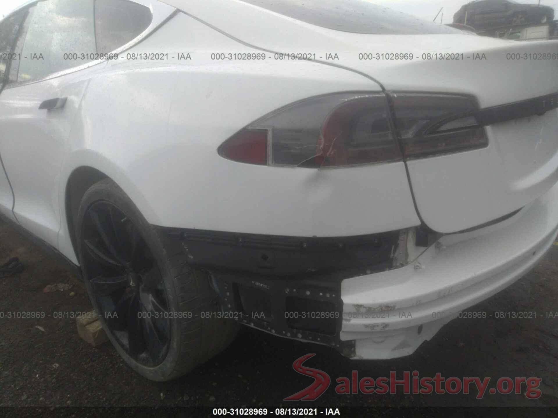 5YJSA1S11EFP42725 2014 TESLA MODEL S