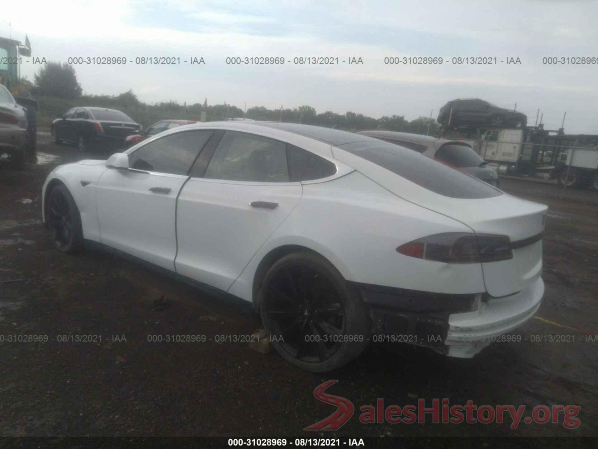 5YJSA1S11EFP42725 2014 TESLA MODEL S