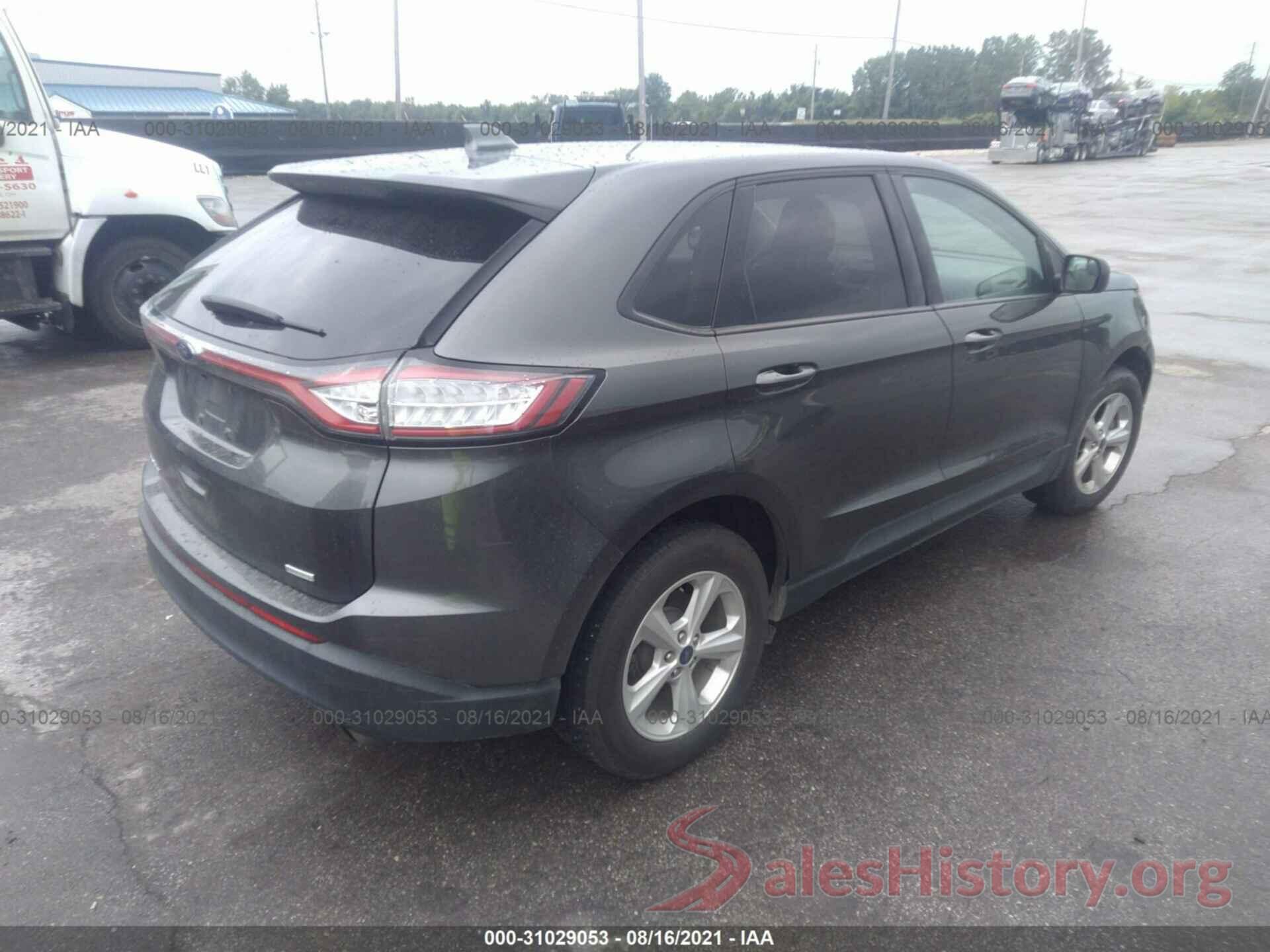 2FMPK3G94GBB25618 2016 FORD EDGE