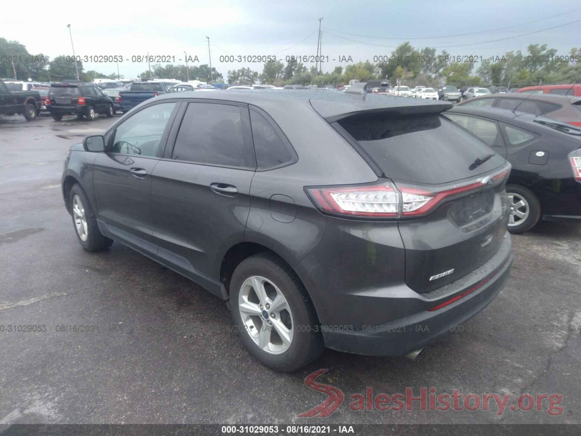 2FMPK3G94GBB25618 2016 FORD EDGE