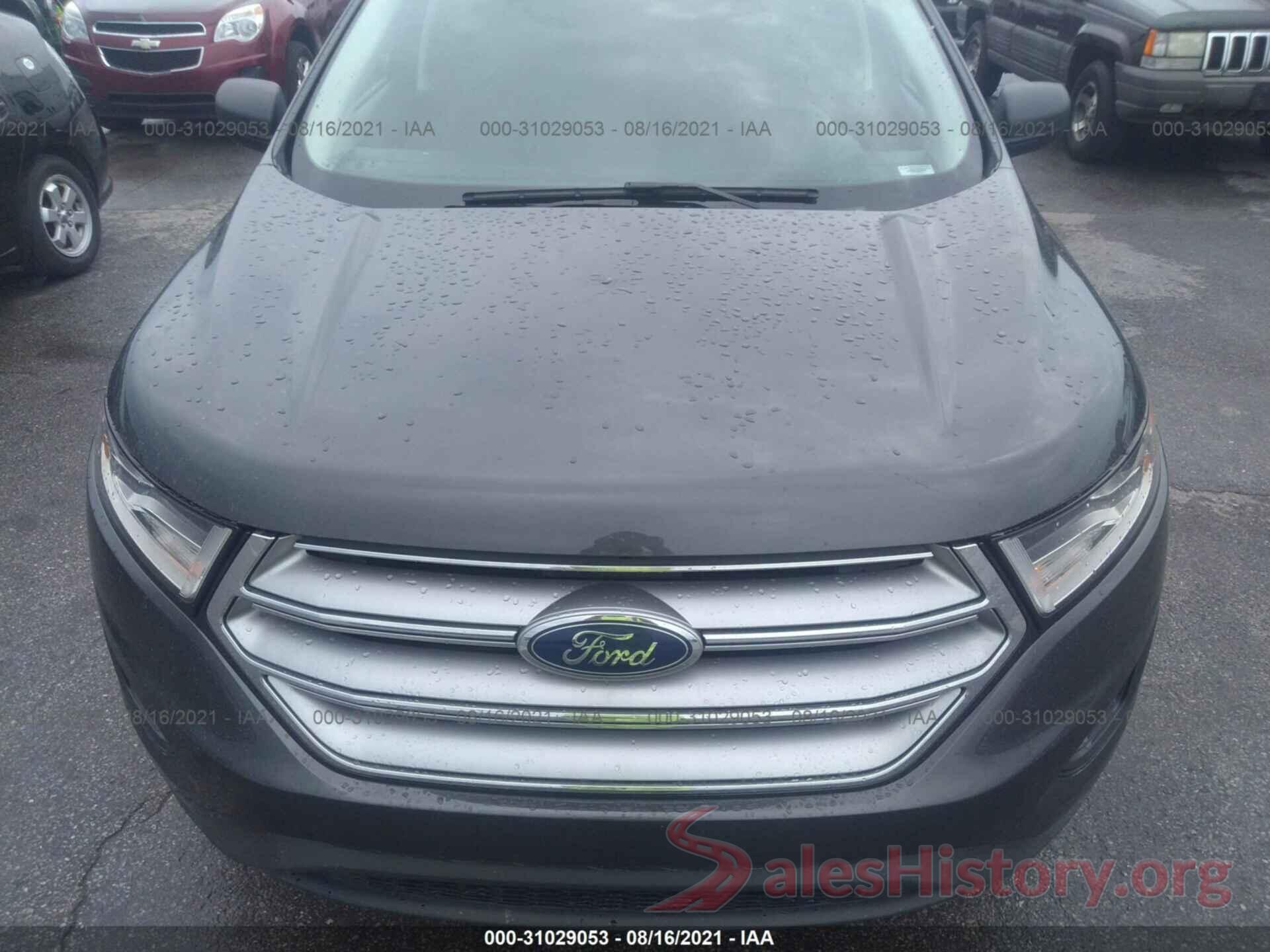 2FMPK3G94GBB25618 2016 FORD EDGE