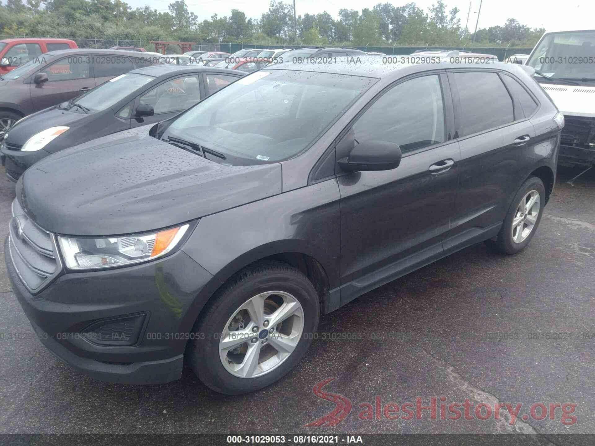 2FMPK3G94GBB25618 2016 FORD EDGE