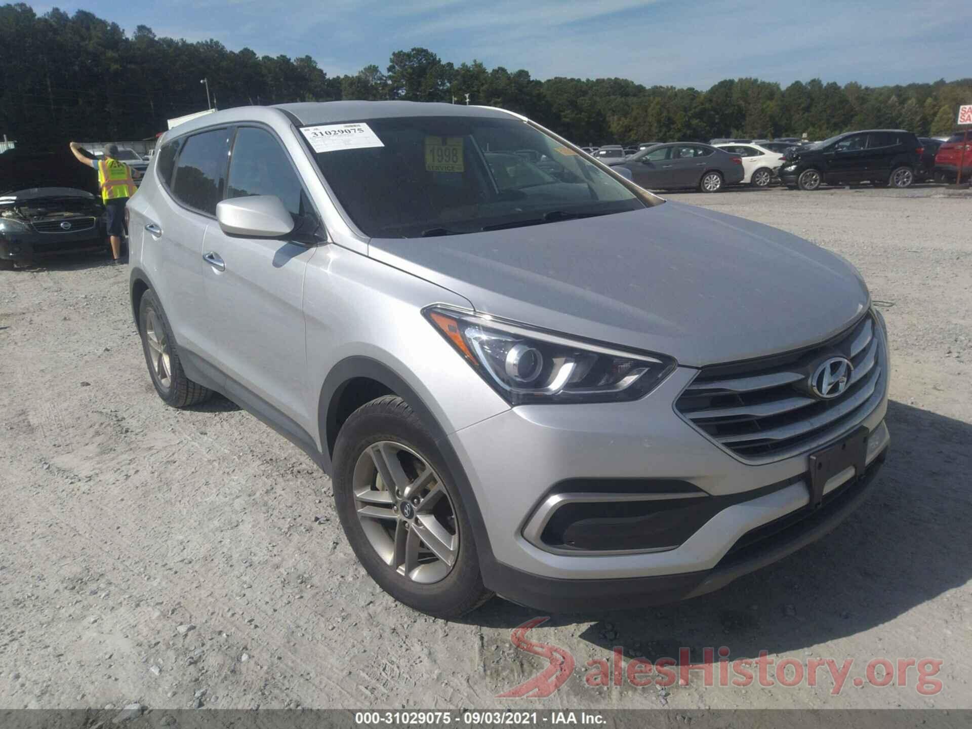 5XYZT3LB6JG544575 2018 HYUNDAI SANTA FE SPORT