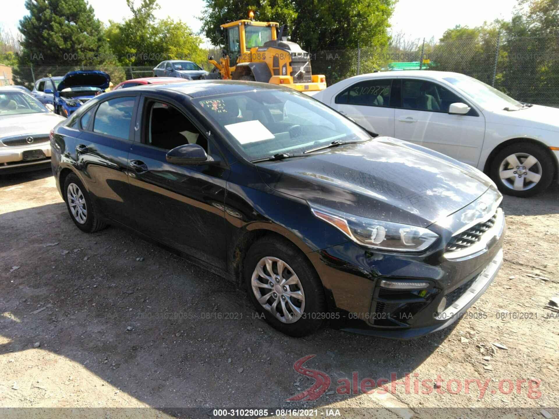 3KPF24AD3KE028124 2019 KIA FORTE