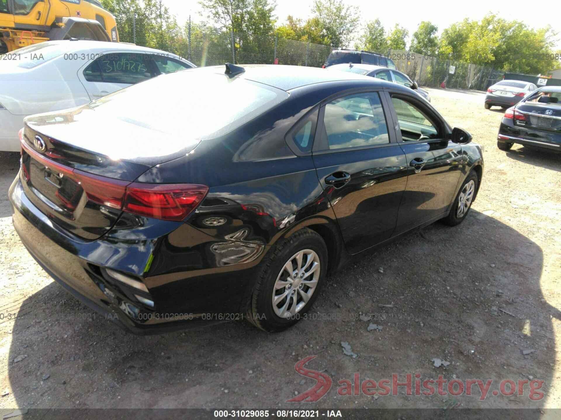 3KPF24AD3KE028124 2019 KIA FORTE