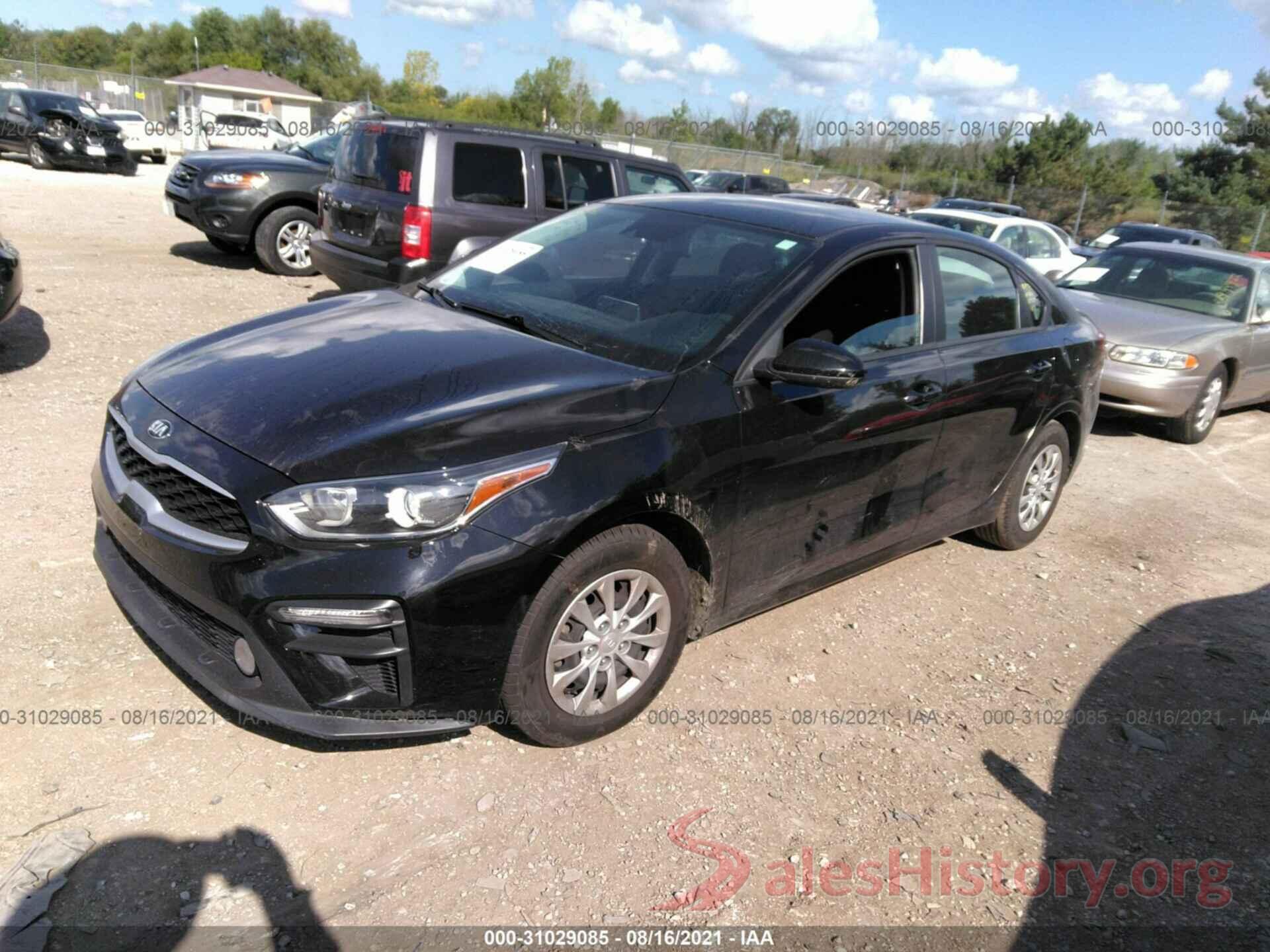 3KPF24AD3KE028124 2019 KIA FORTE