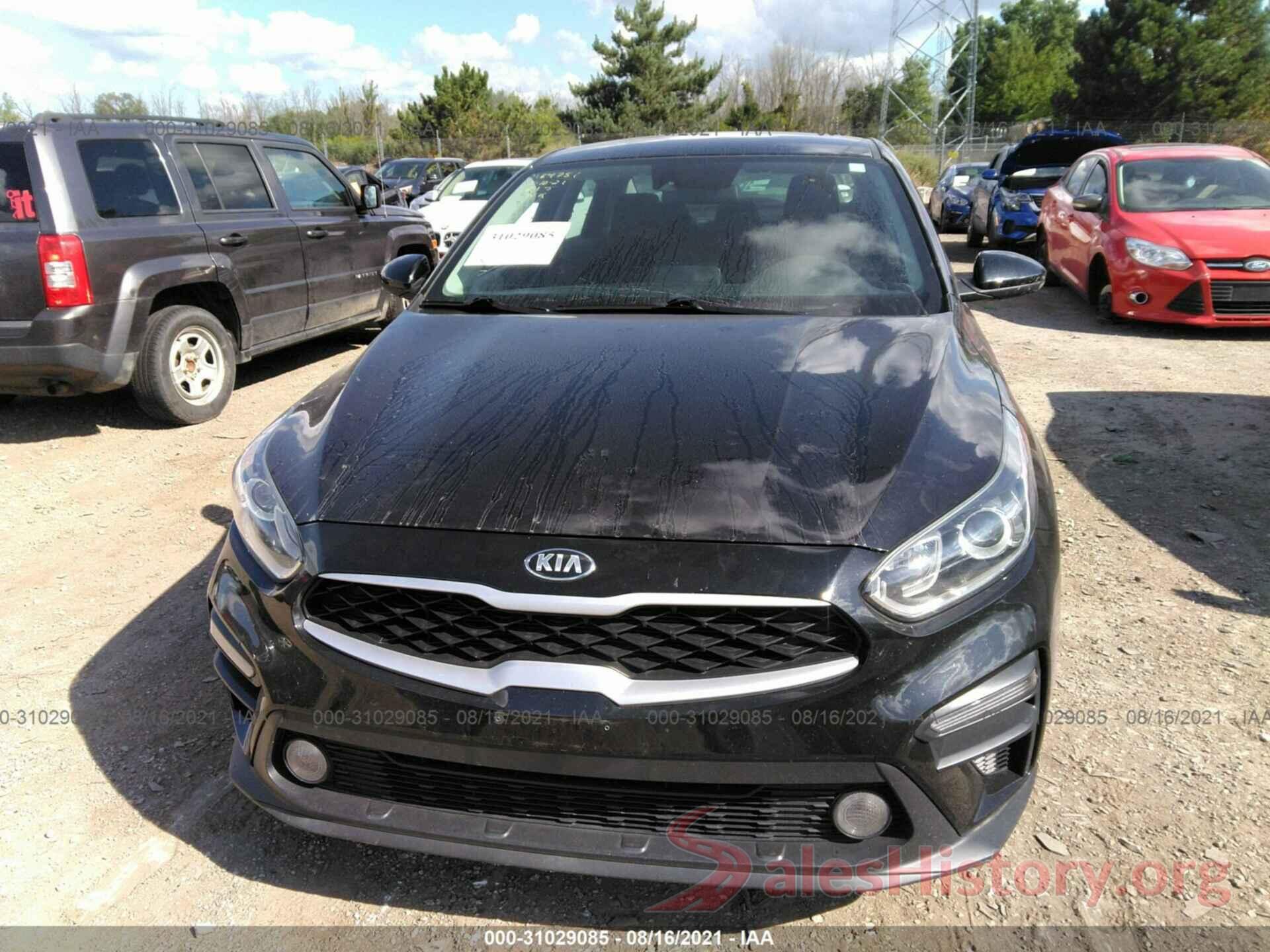 3KPF24AD3KE028124 2019 KIA FORTE