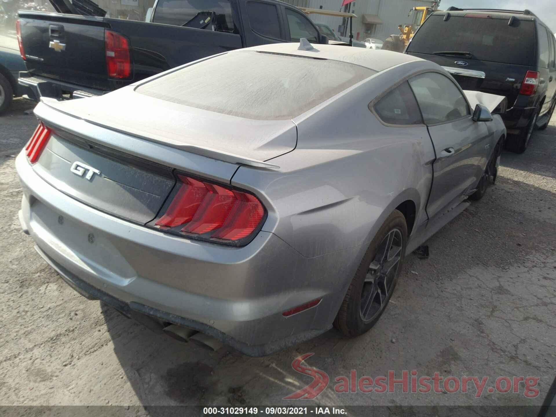 1FA6P8CF2M5113869 2021 FORD MUSTANG