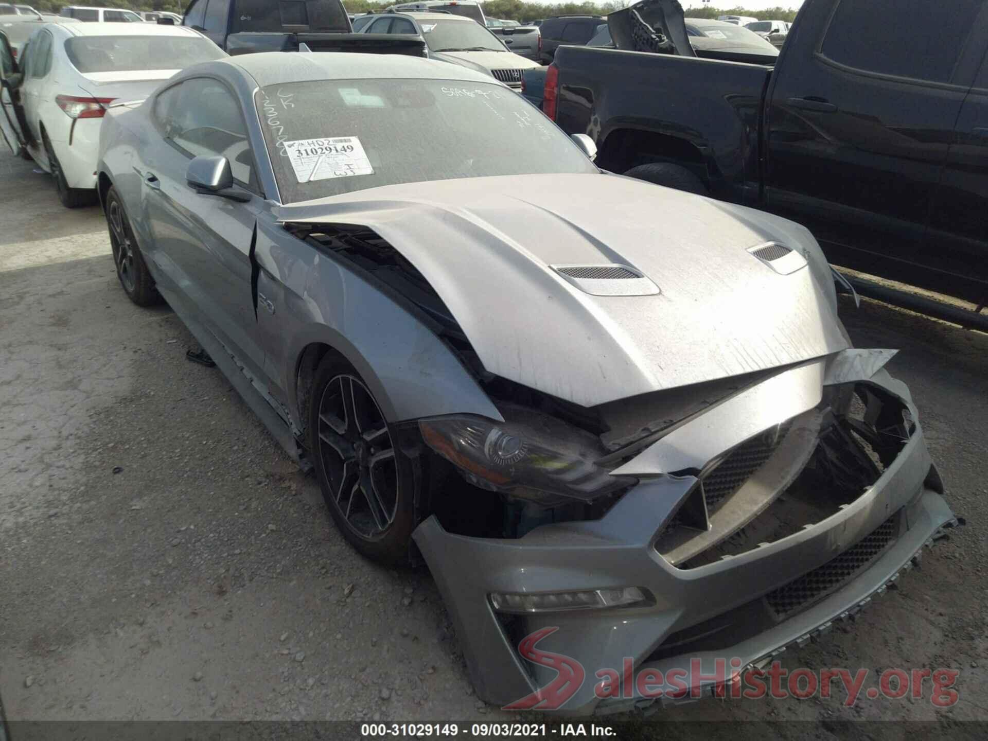 1FA6P8CF2M5113869 2021 FORD MUSTANG