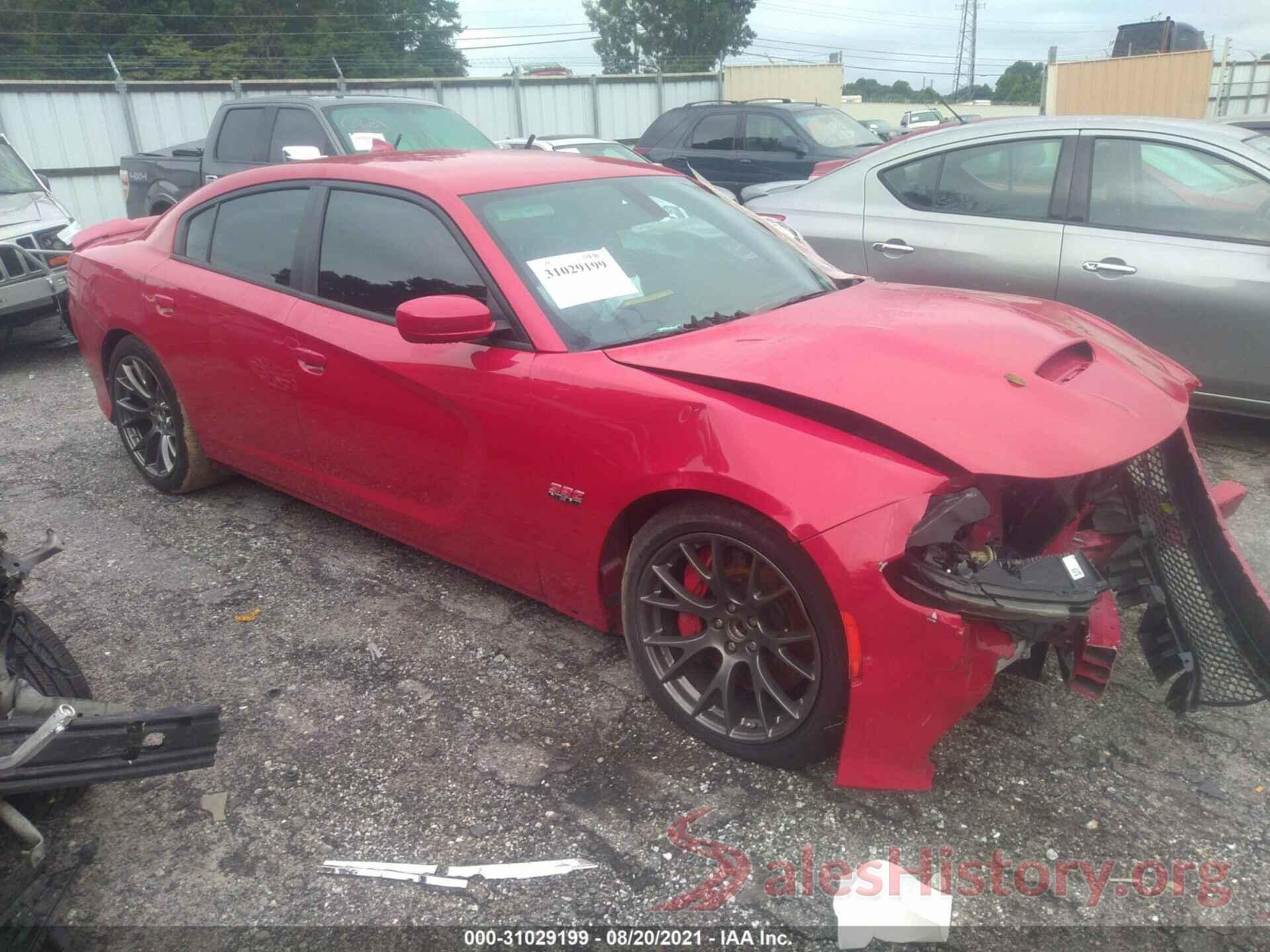 2C3CDXEJ0GH340609 2016 DODGE CHARGER