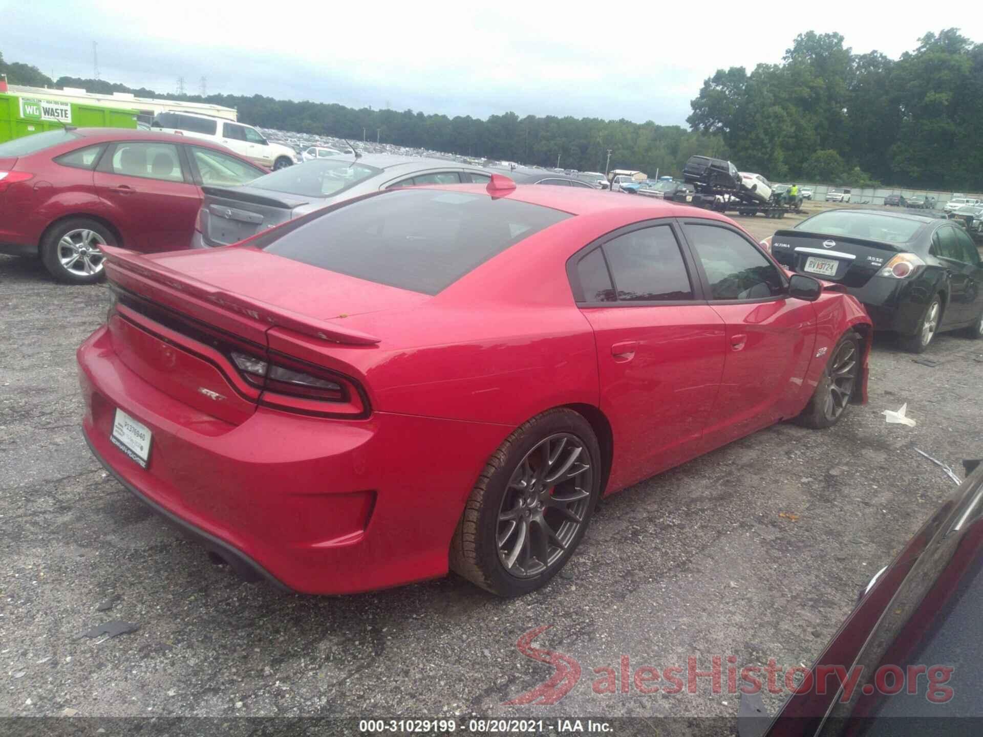 2C3CDXEJ0GH340609 2016 DODGE CHARGER