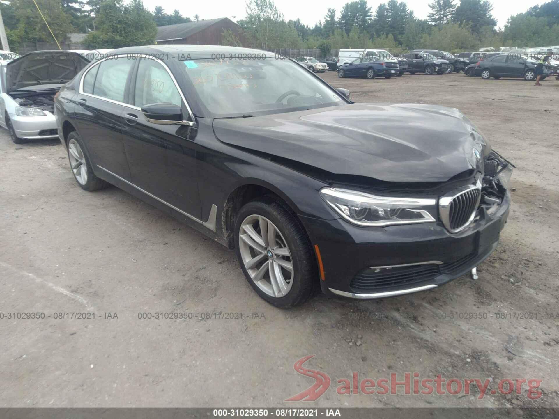 WBA7F2C31HG422745 2017 BMW 7 SERIES