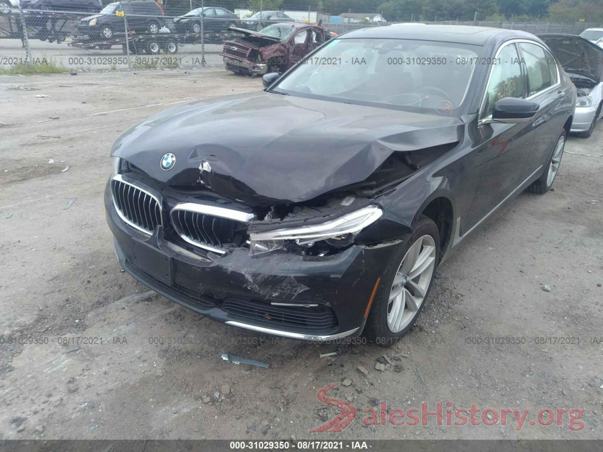 WBA7F2C31HG422745 2017 BMW 7 SERIES