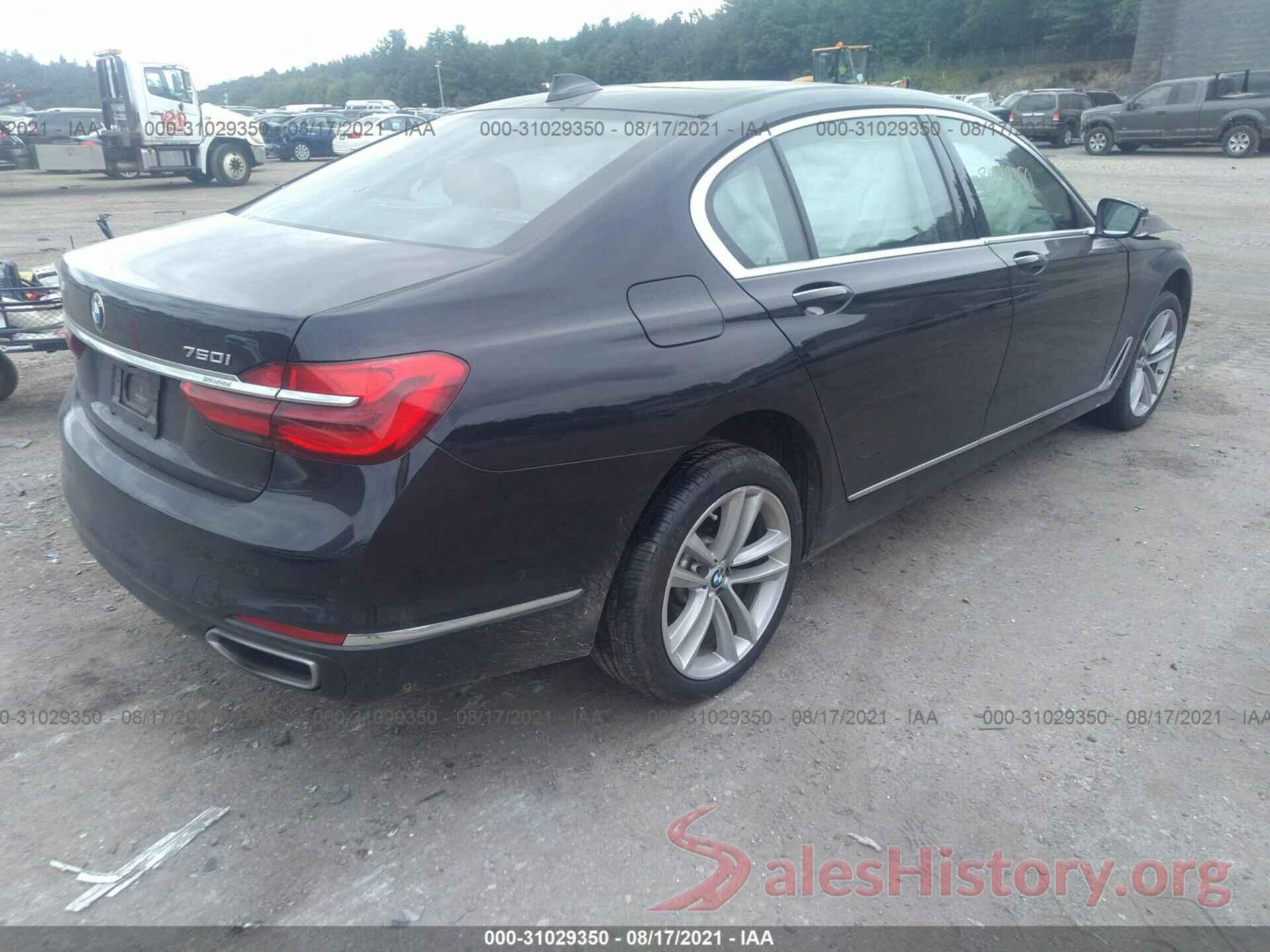 WBA7F2C31HG422745 2017 BMW 7 SERIES