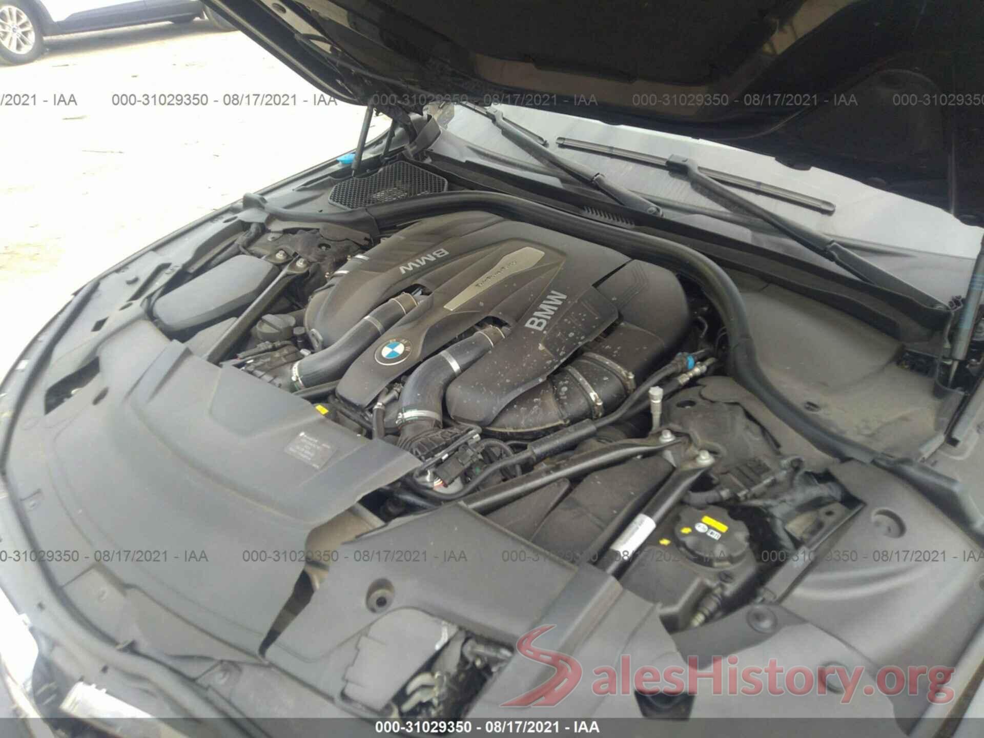 WBA7F2C31HG422745 2017 BMW 7 SERIES