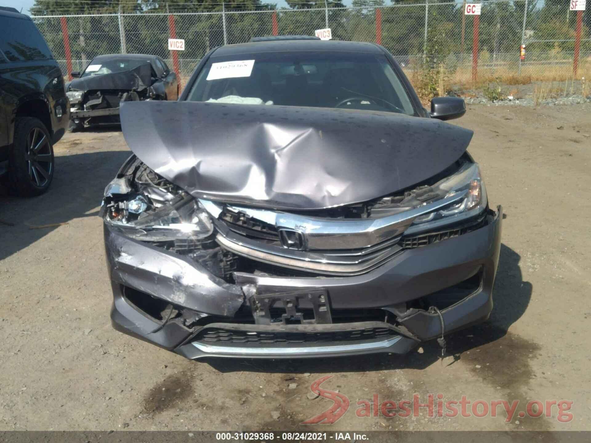 1HGCR2F81HA067497 2017 HONDA ACCORD SEDAN