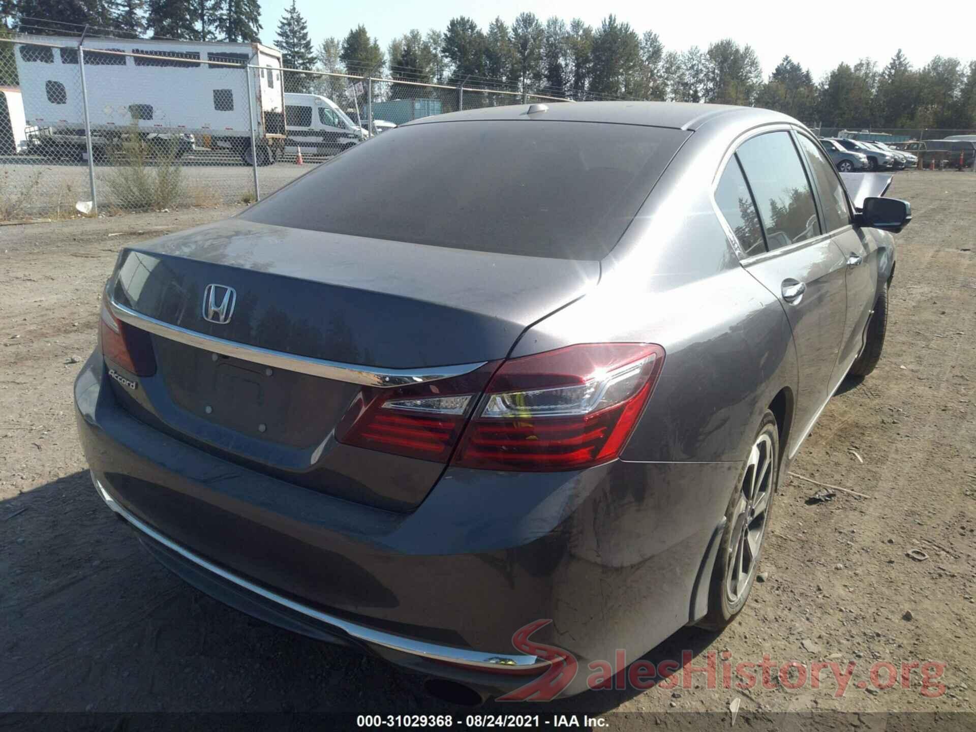 1HGCR2F81HA067497 2017 HONDA ACCORD SEDAN