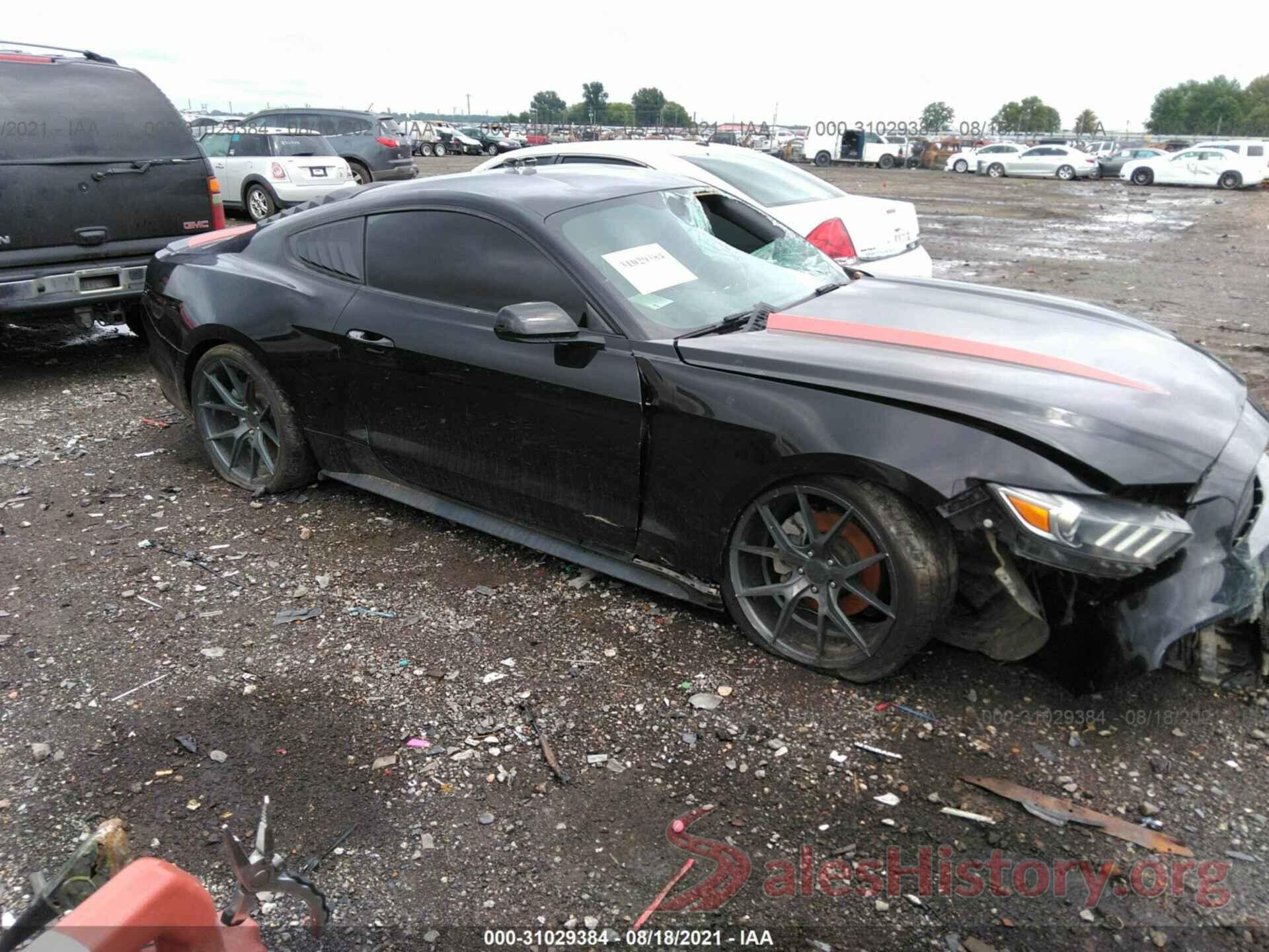 1FA6P8AMXG5255411 2016 FORD MUSTANG