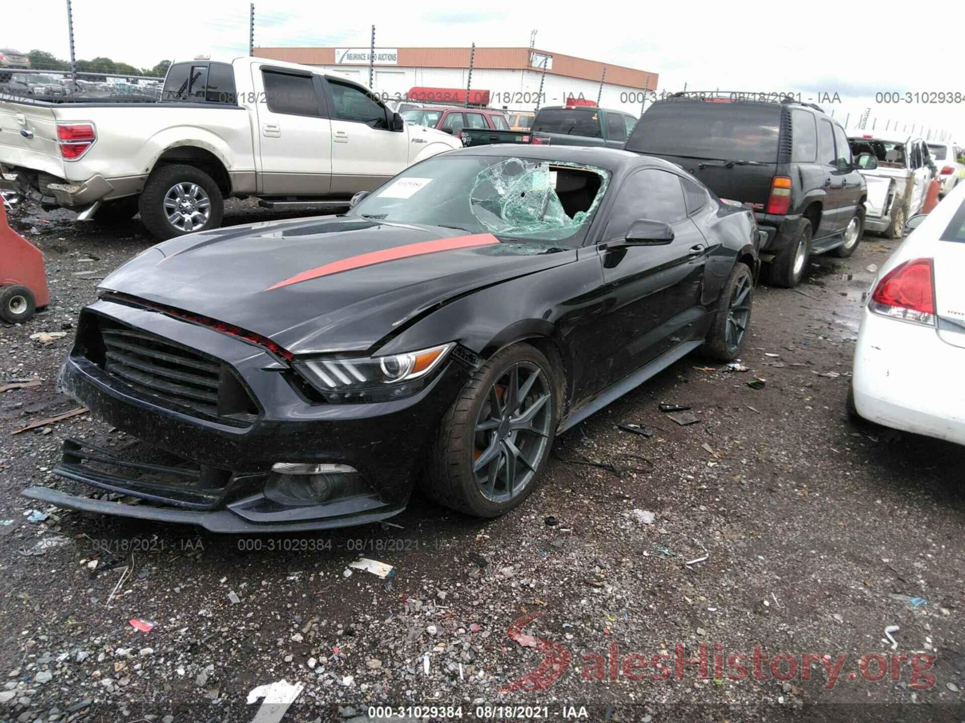 1FA6P8AMXG5255411 2016 FORD MUSTANG