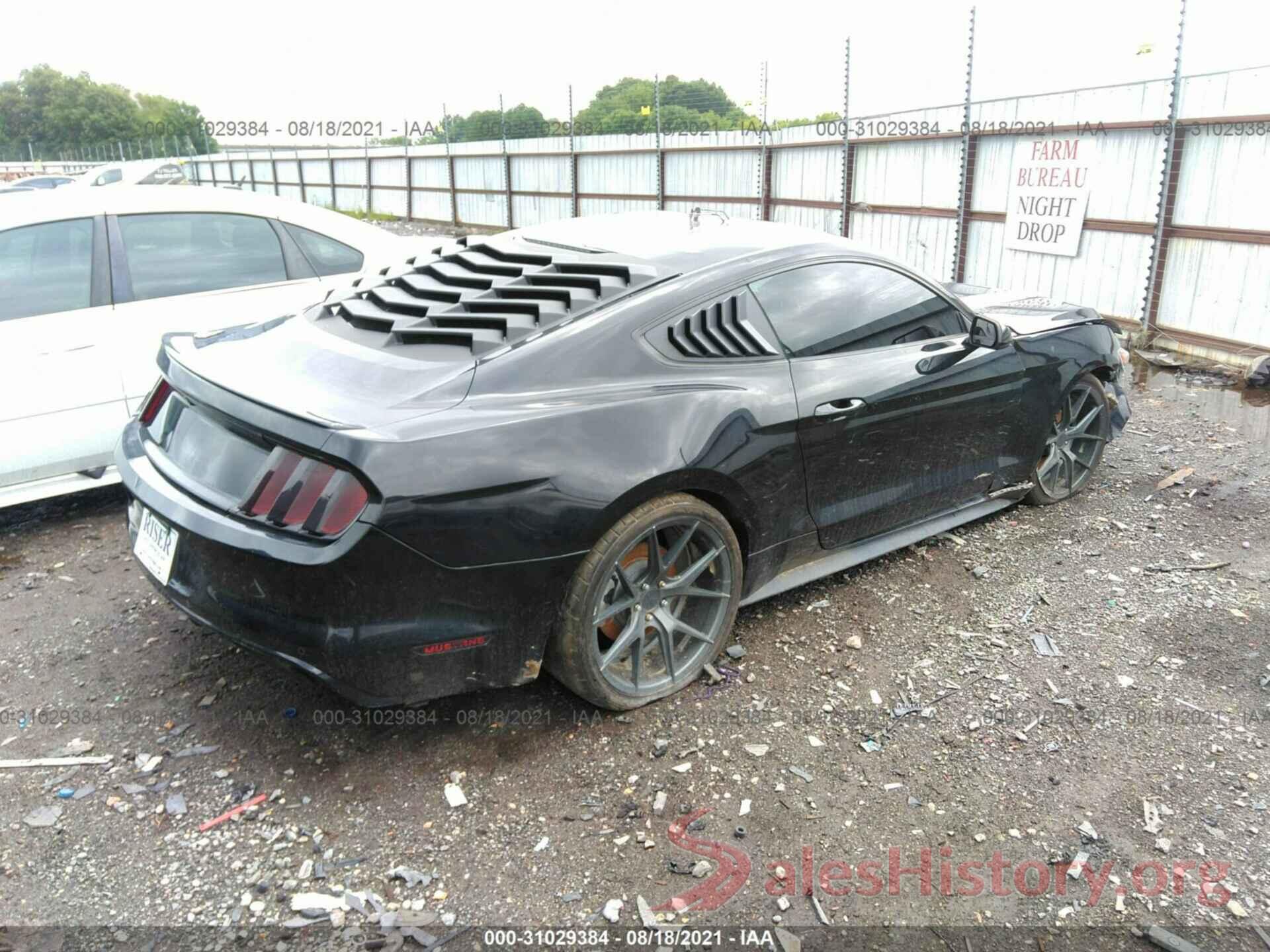 1FA6P8AMXG5255411 2016 FORD MUSTANG