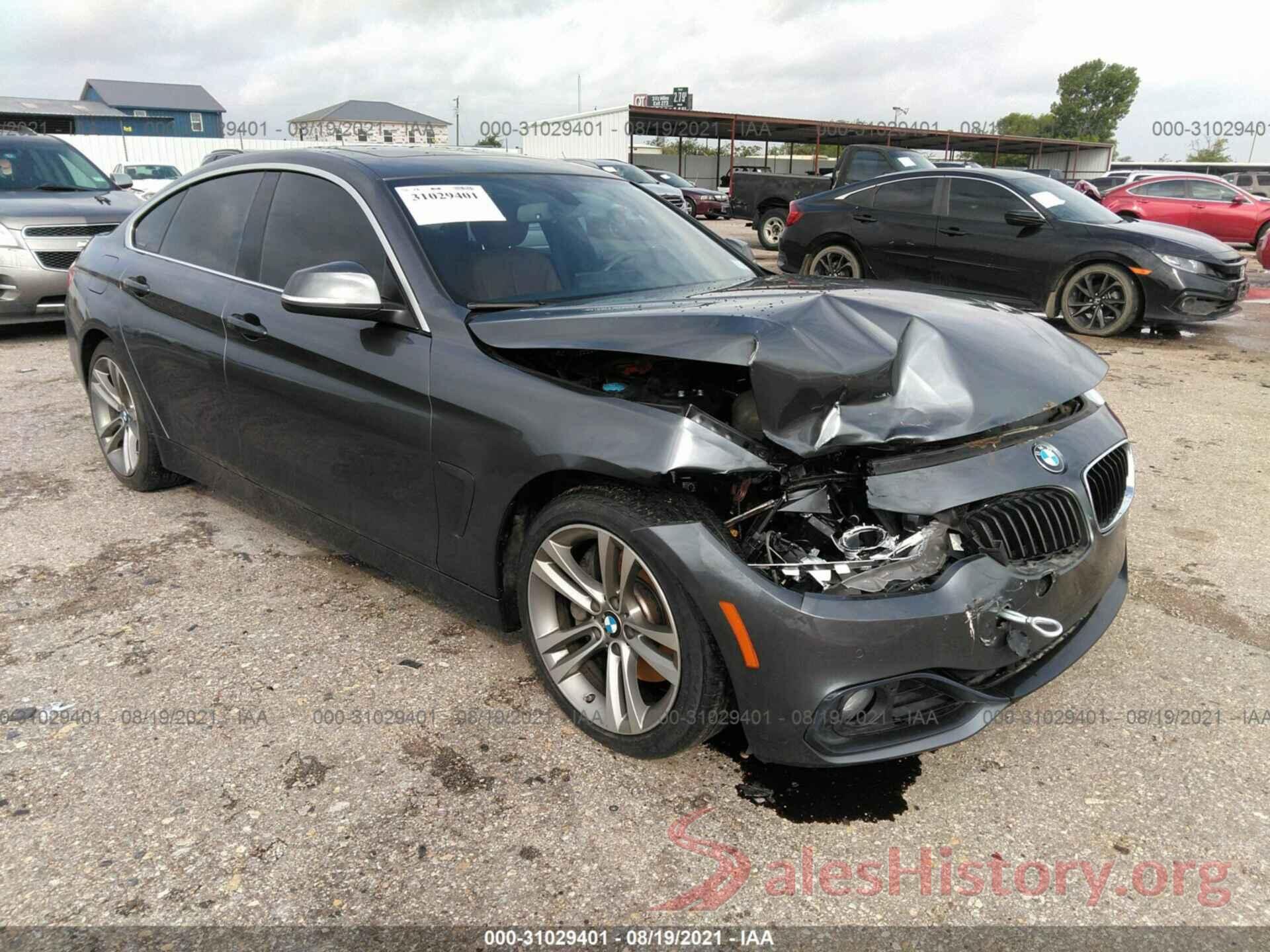 WBA4B1C52GG243168 2016 BMW 4 SERIES