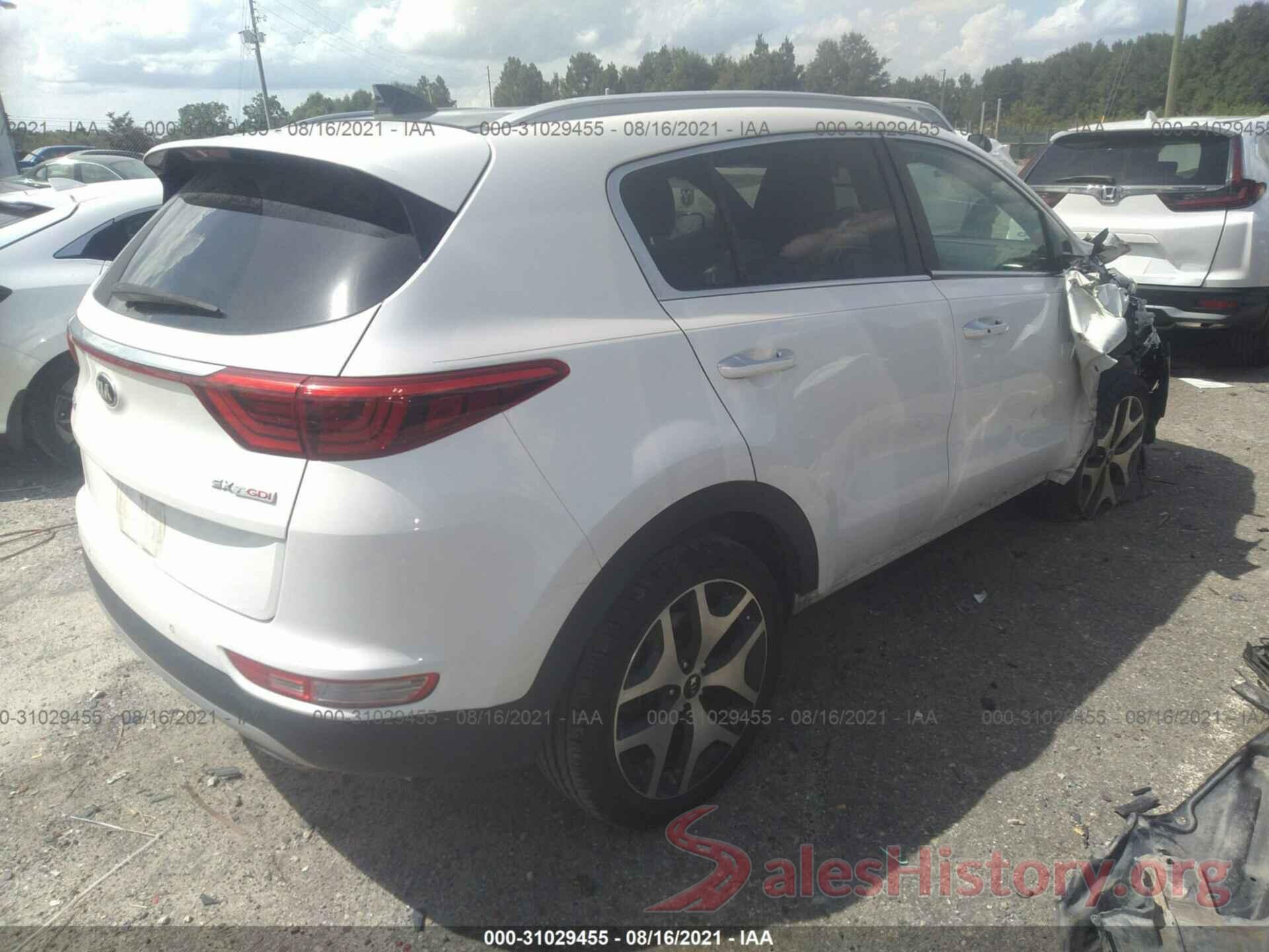 KNDPR3A62H7097715 2017 KIA SPORTAGE