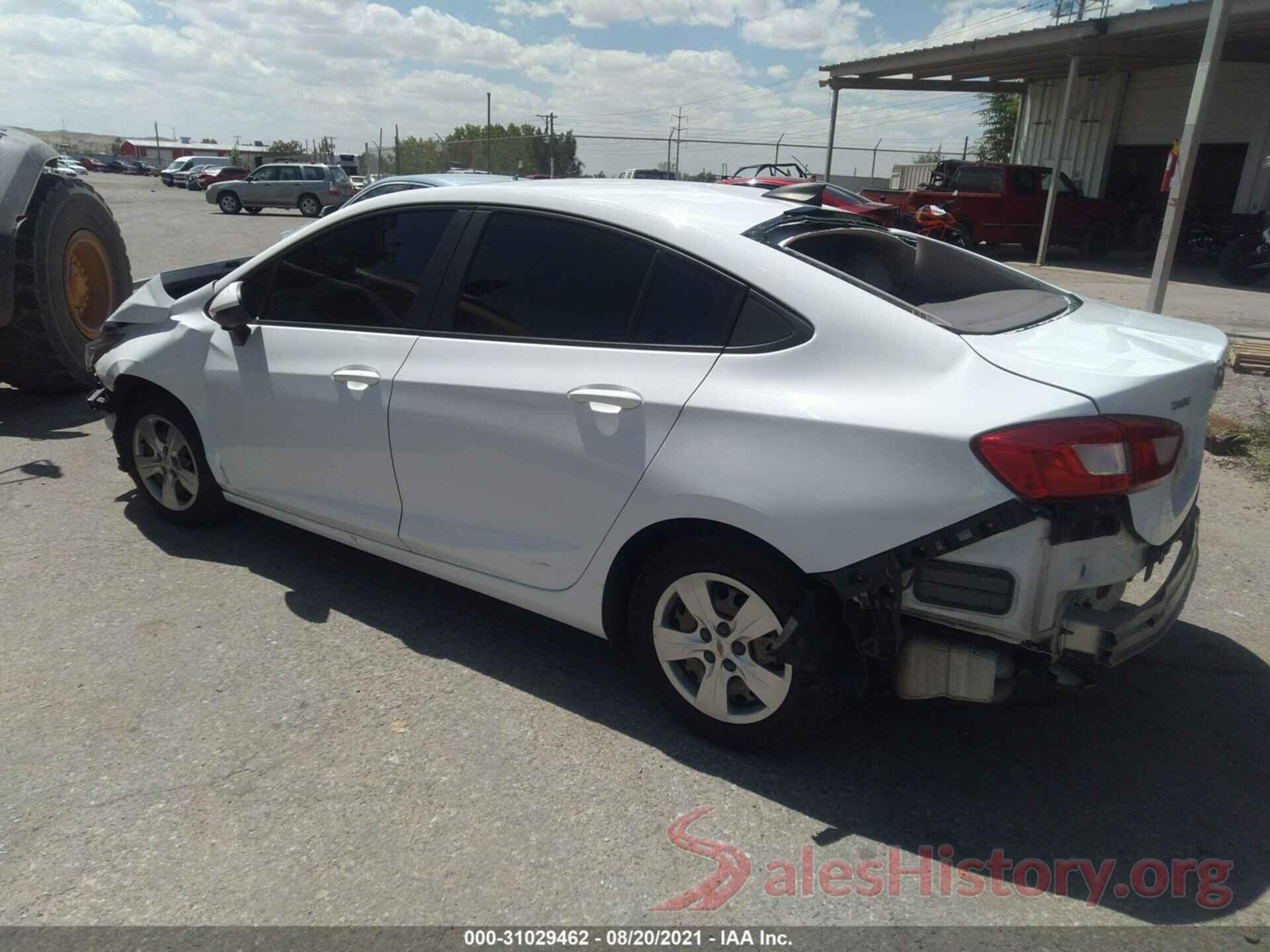 1G1BC5SM0J7187528 2018 CHEVROLET CRUZE