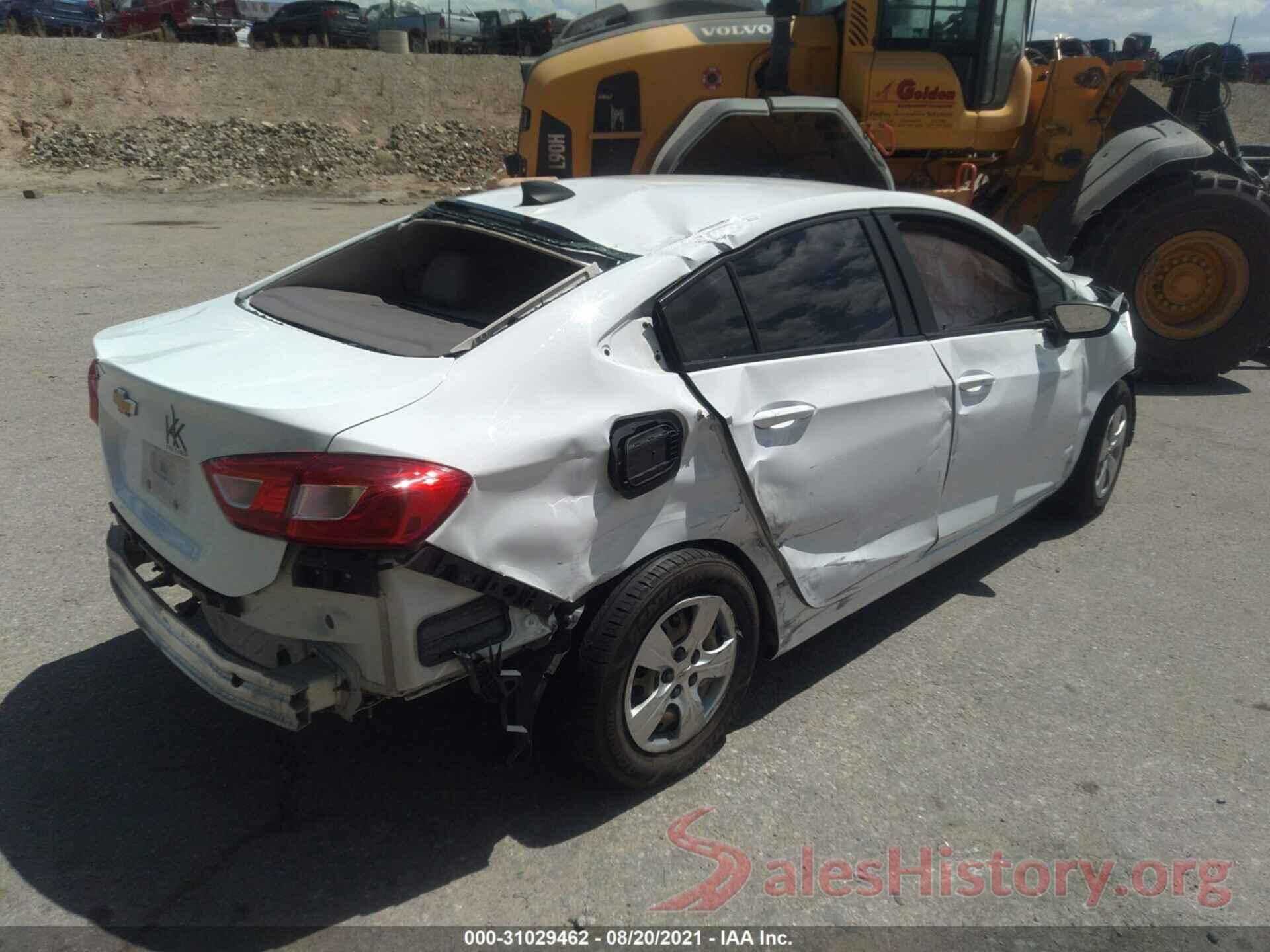 1G1BC5SM0J7187528 2018 CHEVROLET CRUZE