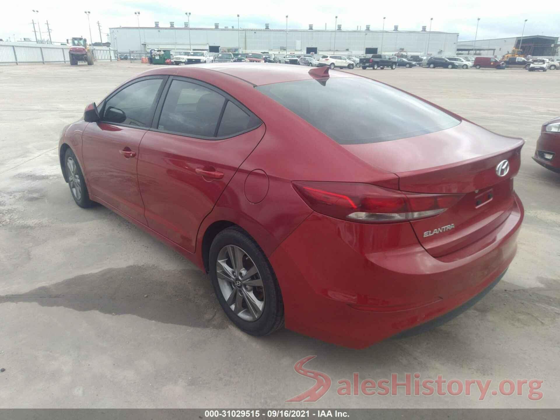 5NPD84LF5JH329802 2018 HYUNDAI ELANTRA