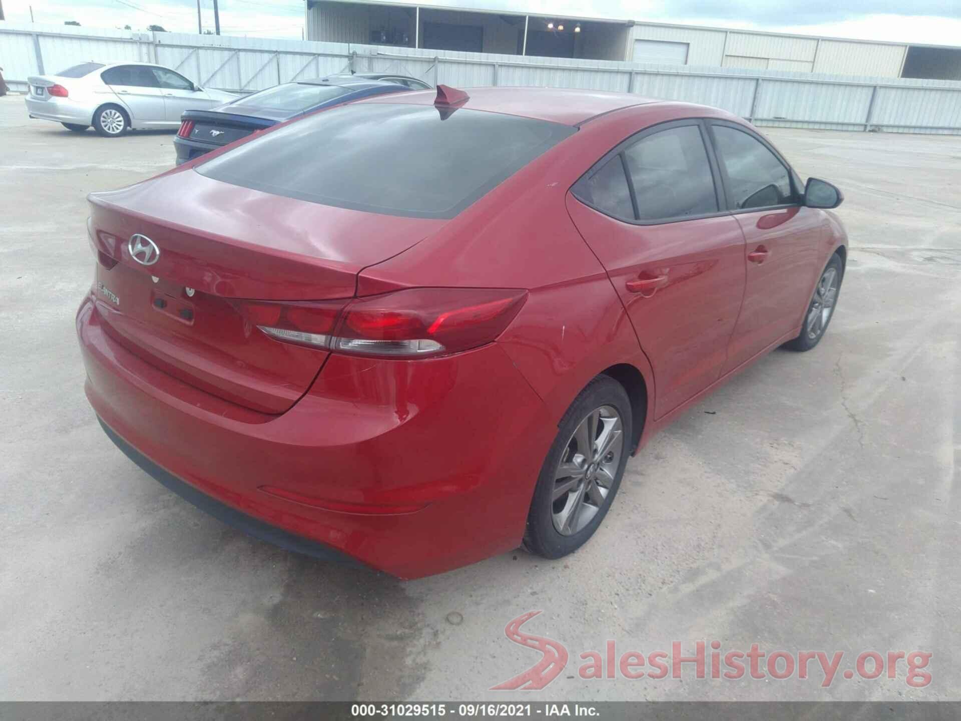 5NPD84LF5JH329802 2018 HYUNDAI ELANTRA