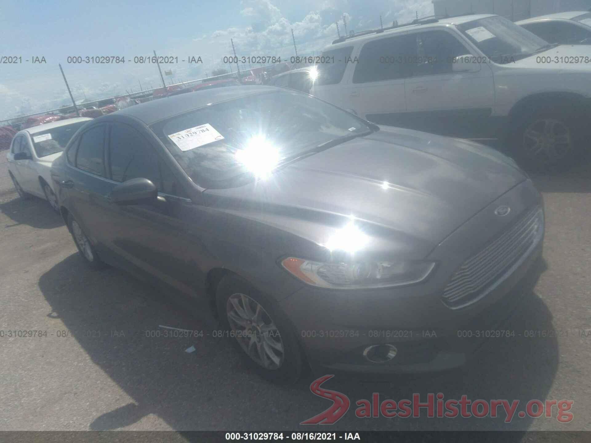 3FA6P0G75GR145088 2016 FORD FUSION