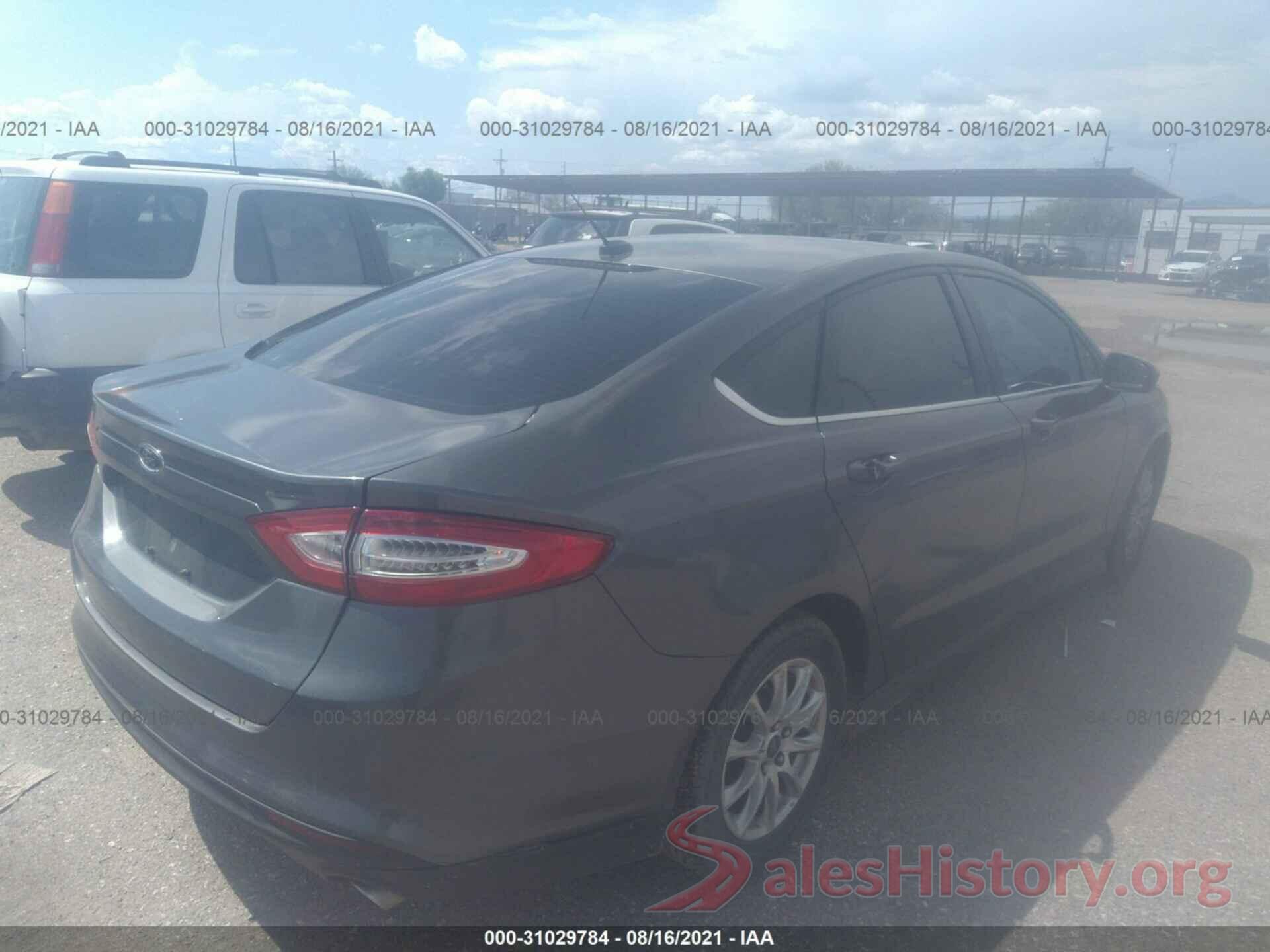 3FA6P0G75GR145088 2016 FORD FUSION