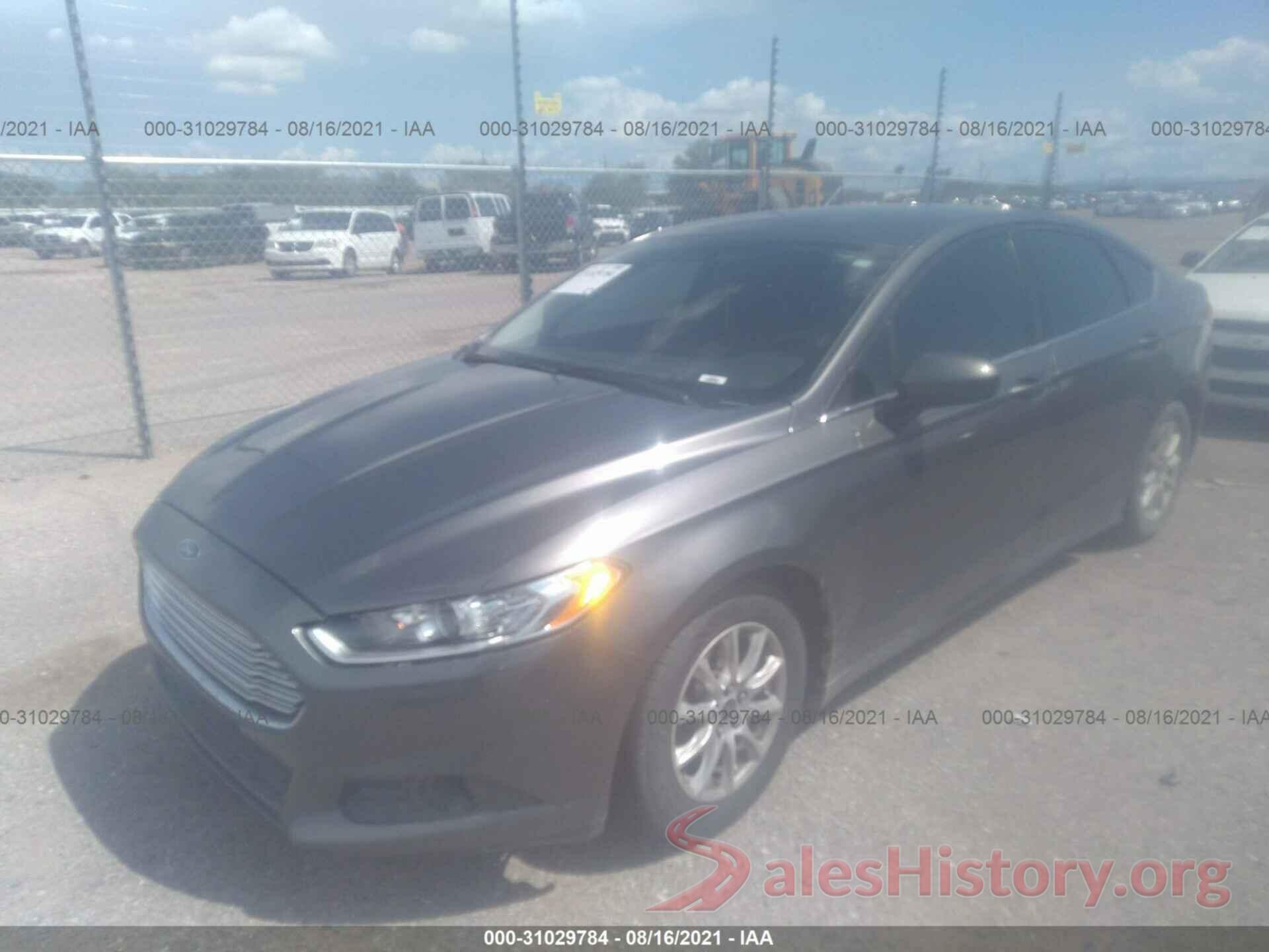 3FA6P0G75GR145088 2016 FORD FUSION