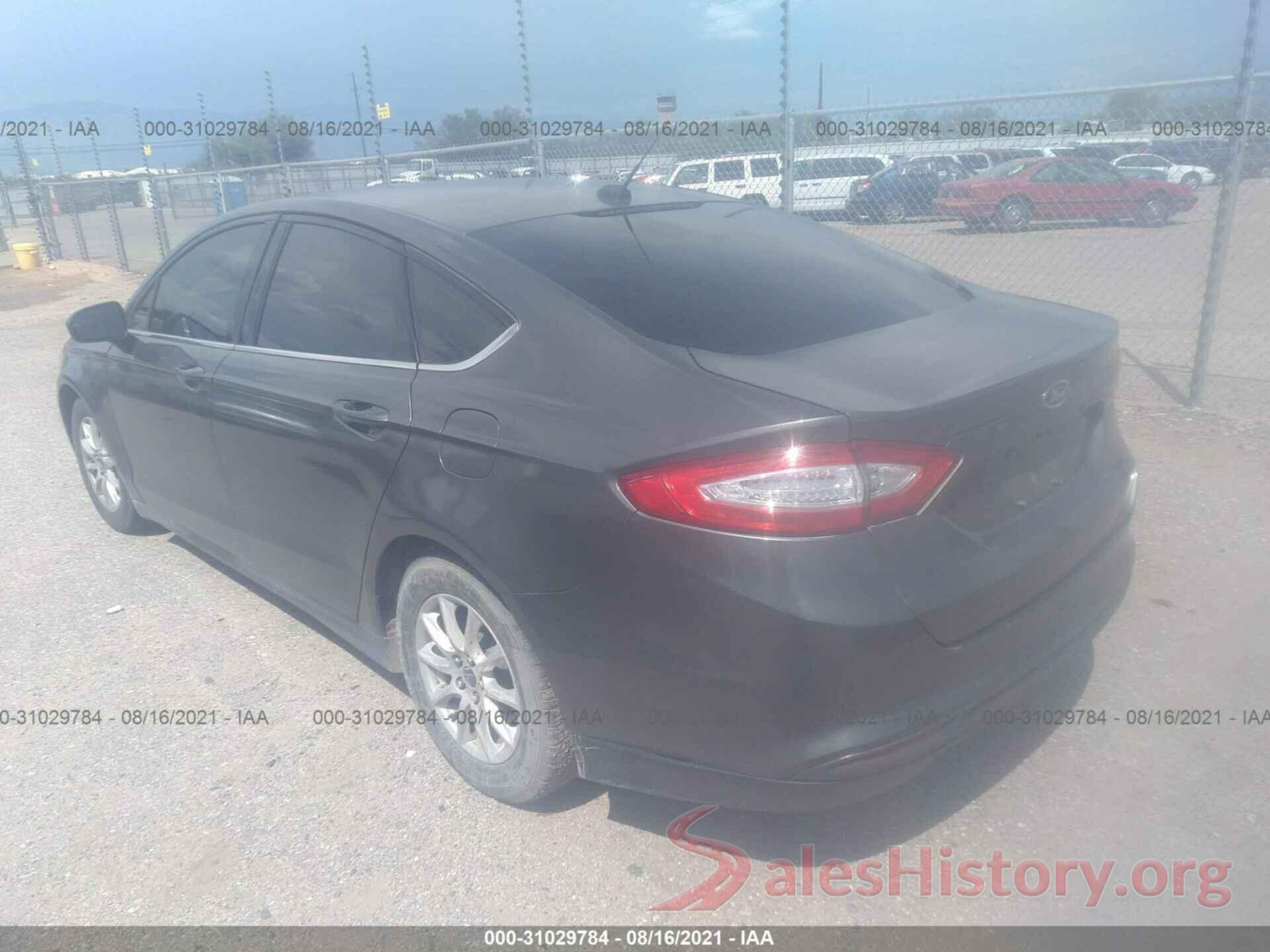 3FA6P0G75GR145088 2016 FORD FUSION