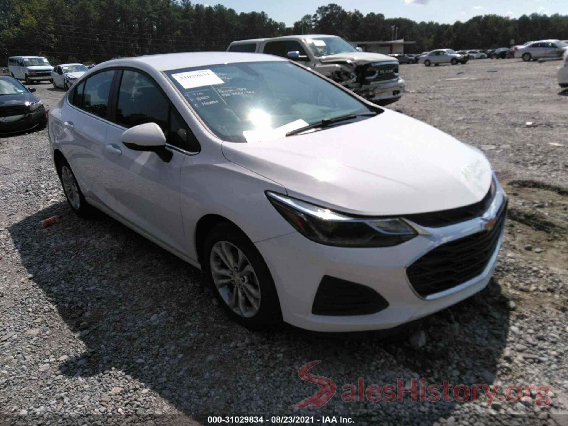 1G1BE5SM4K7141700 2019 CHEVROLET CRUZE