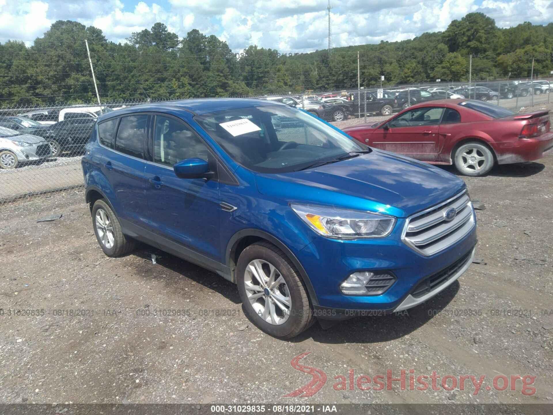 1FMCU0GD1KUB12999 2019 FORD ESCAPE