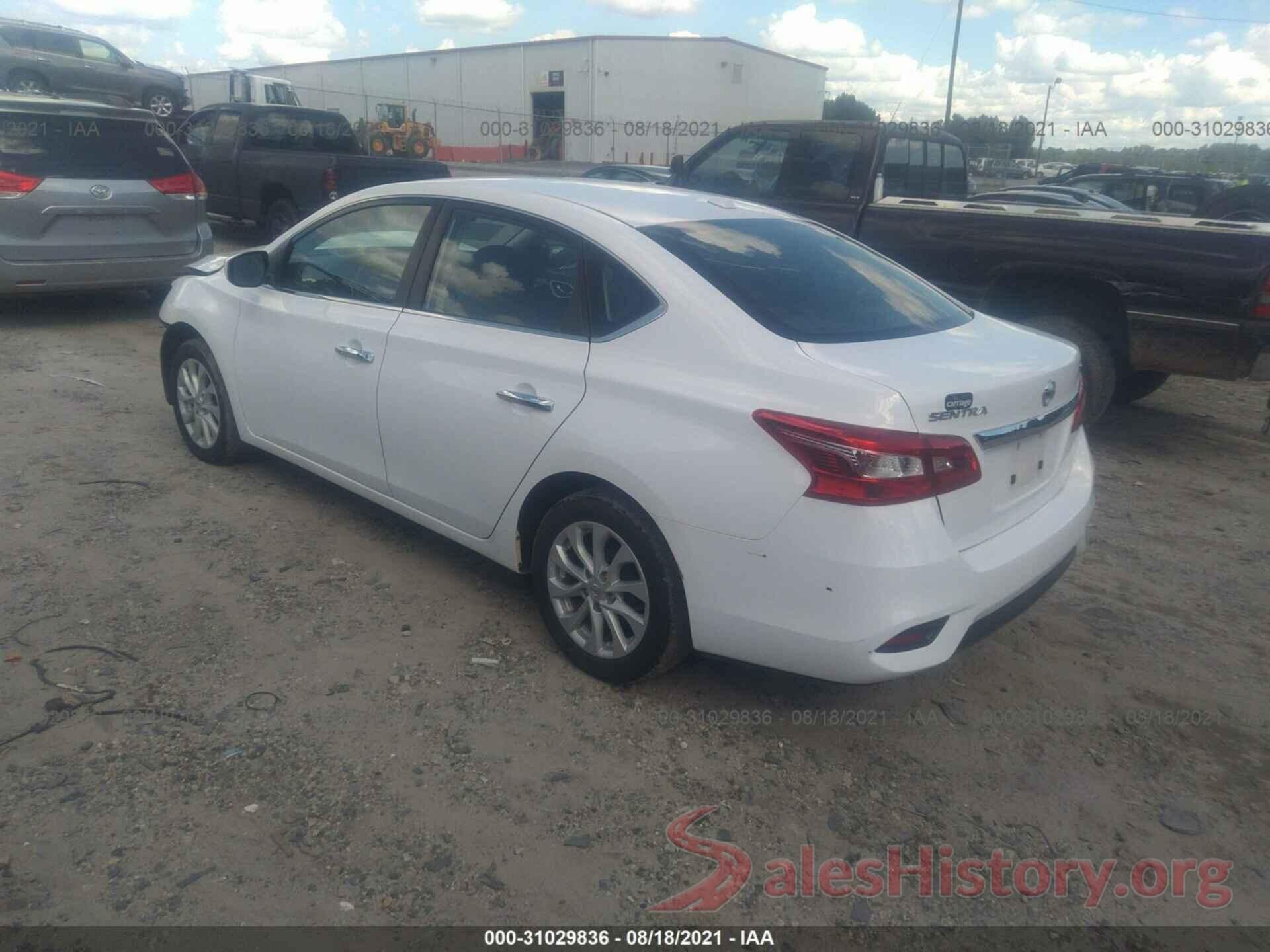 3N1AB7APXKY403756 2019 NISSAN SENTRA