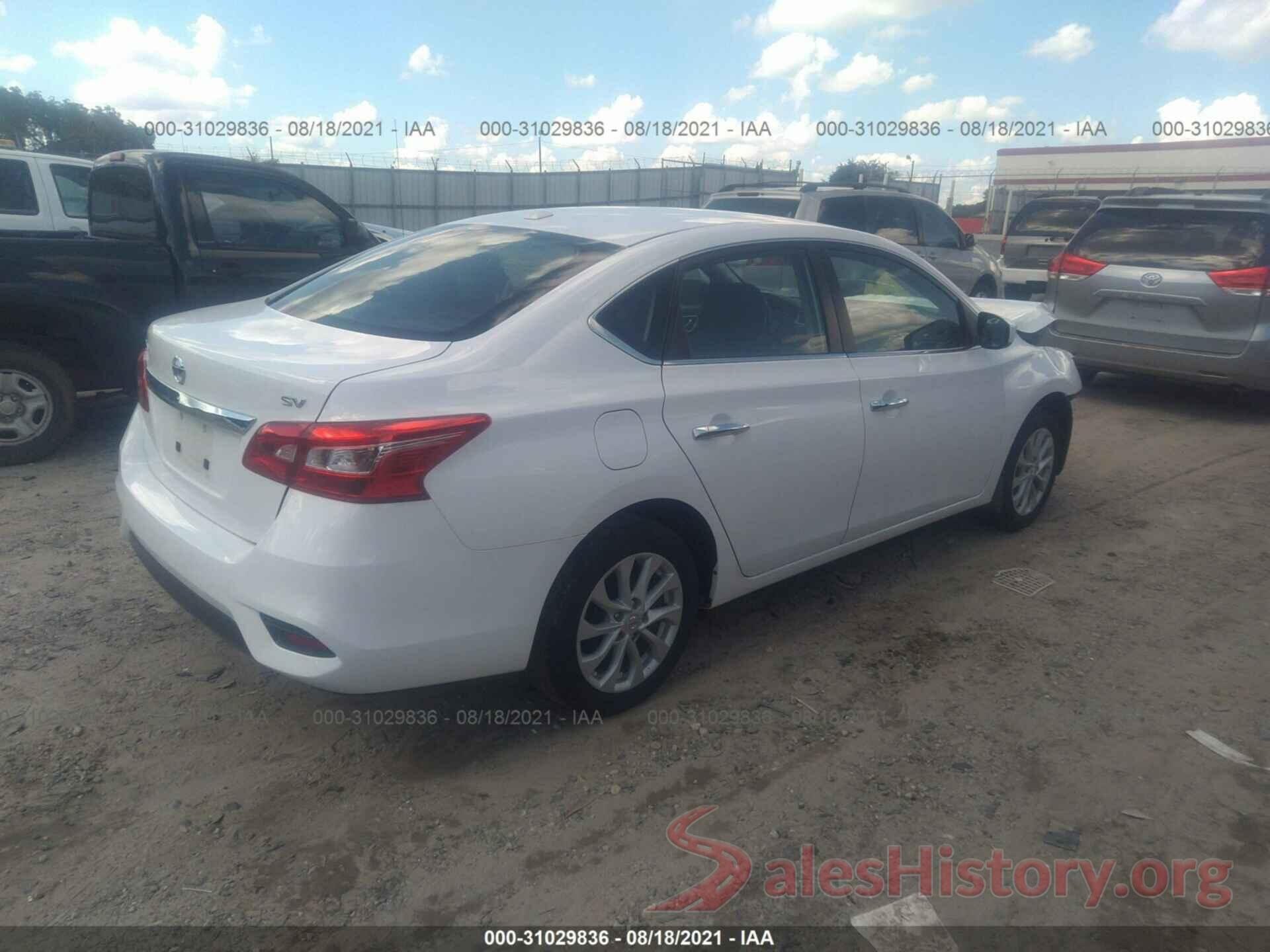 3N1AB7APXKY403756 2019 NISSAN SENTRA