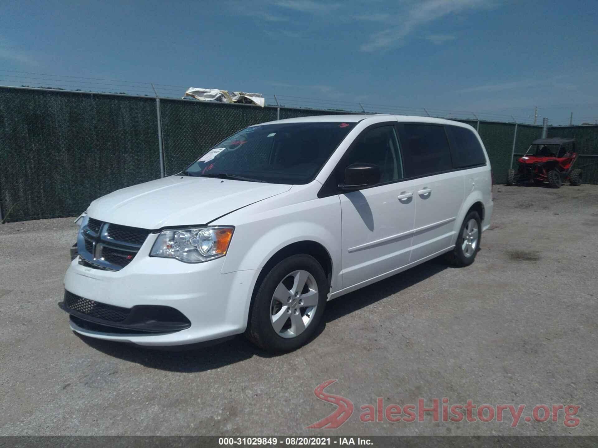 2C4RDGBG2GR362930 2016 DODGE GRAND CARAVAN