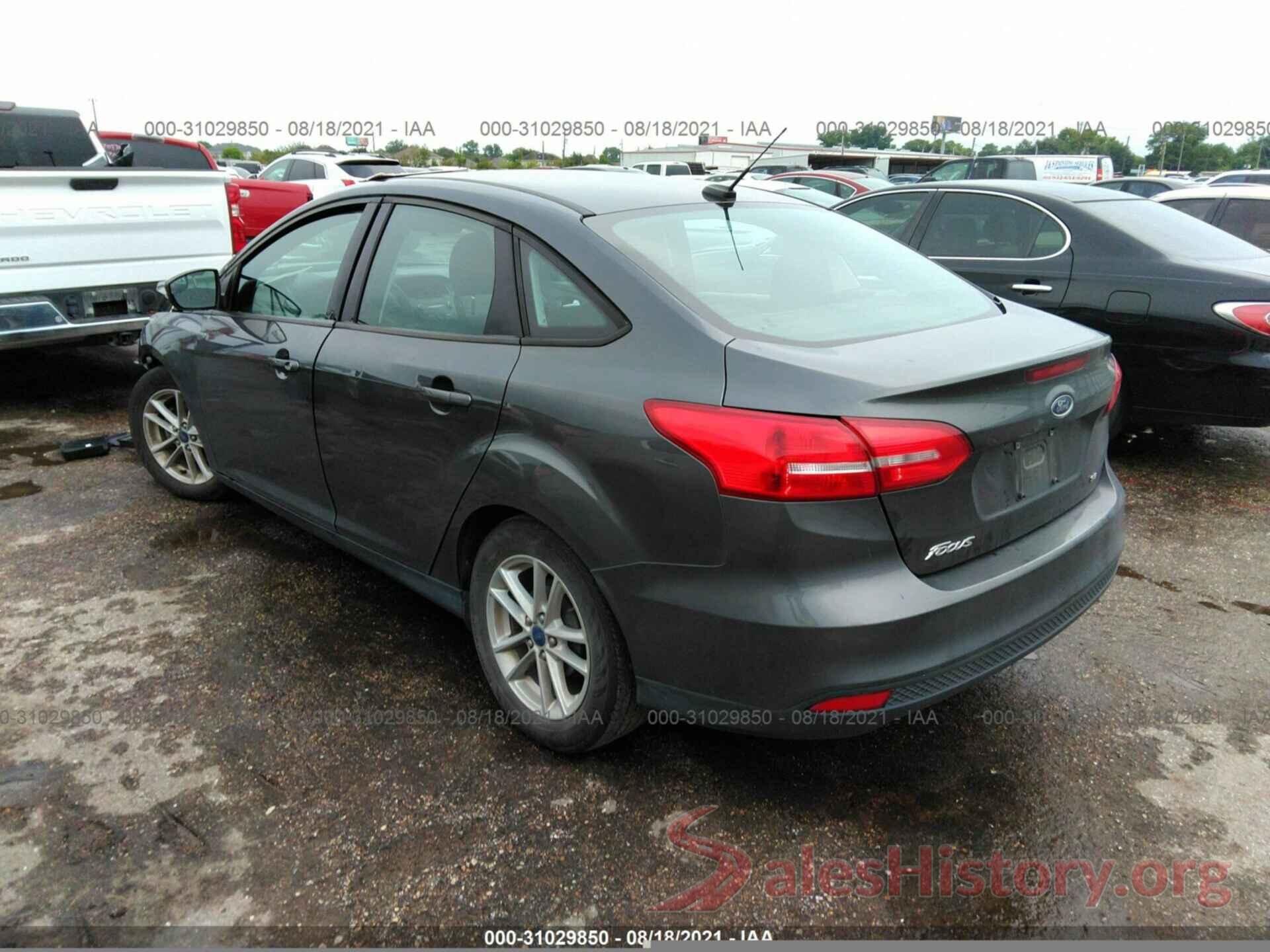 1FADP3F27HL224342 2017 FORD FOCUS