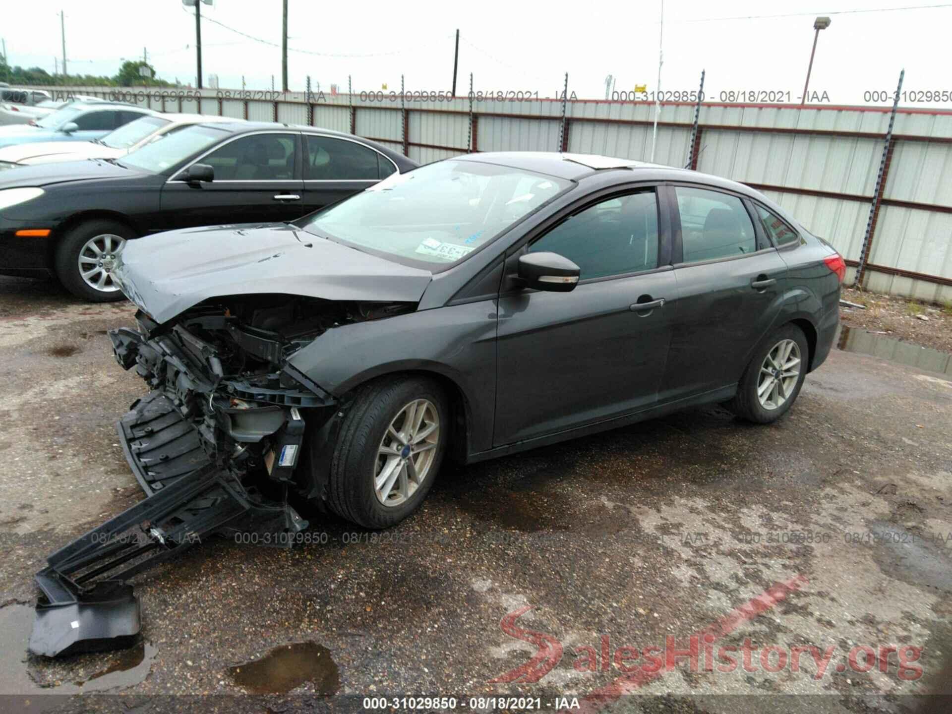 1FADP3F27HL224342 2017 FORD FOCUS